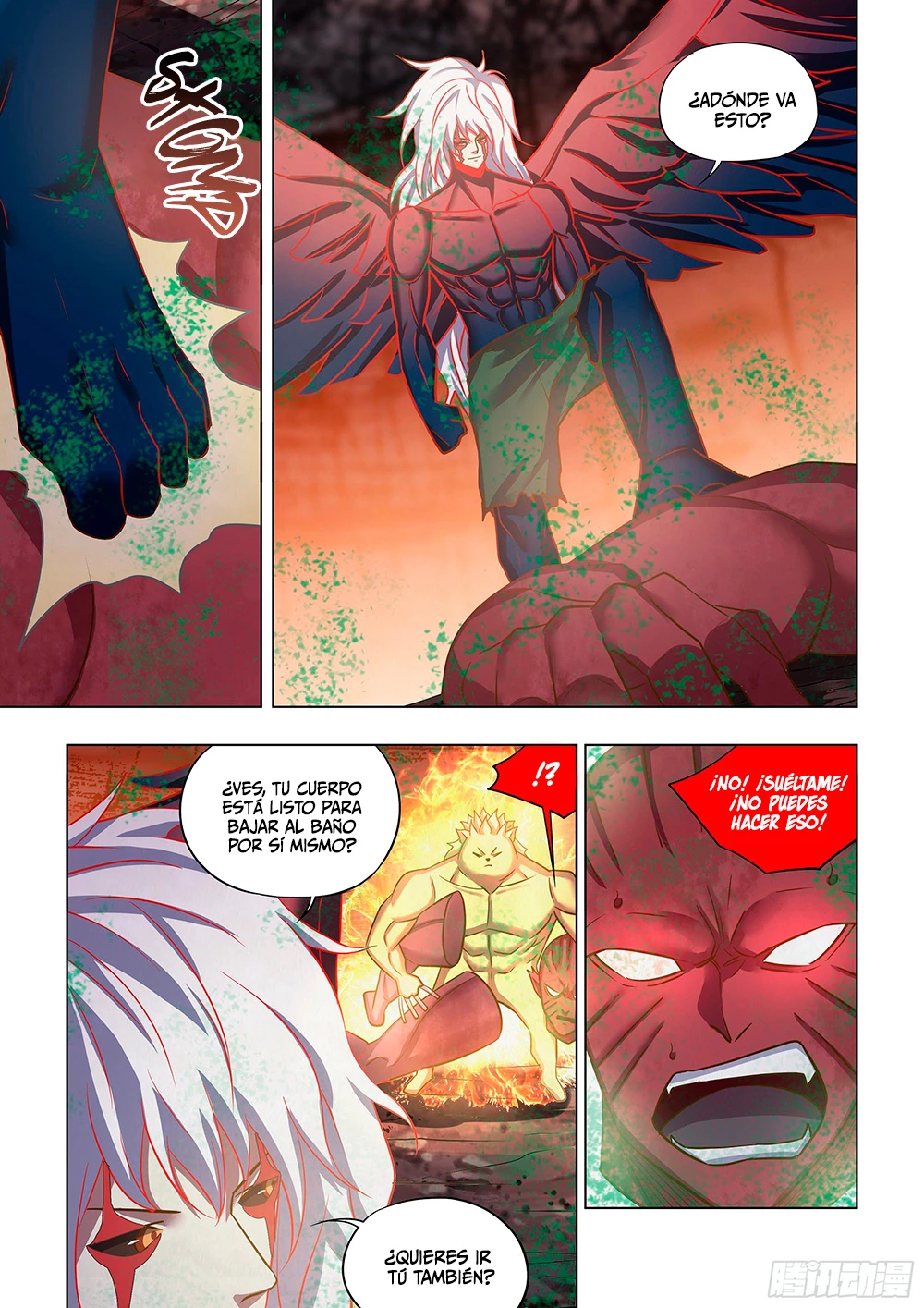 El ultimo humano > Capitulo 454 > Page 51