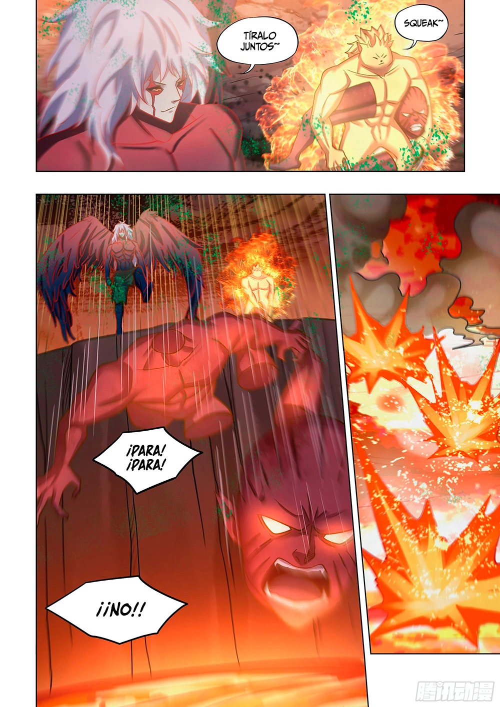 El ultimo humano > Capitulo 454 > Page 61