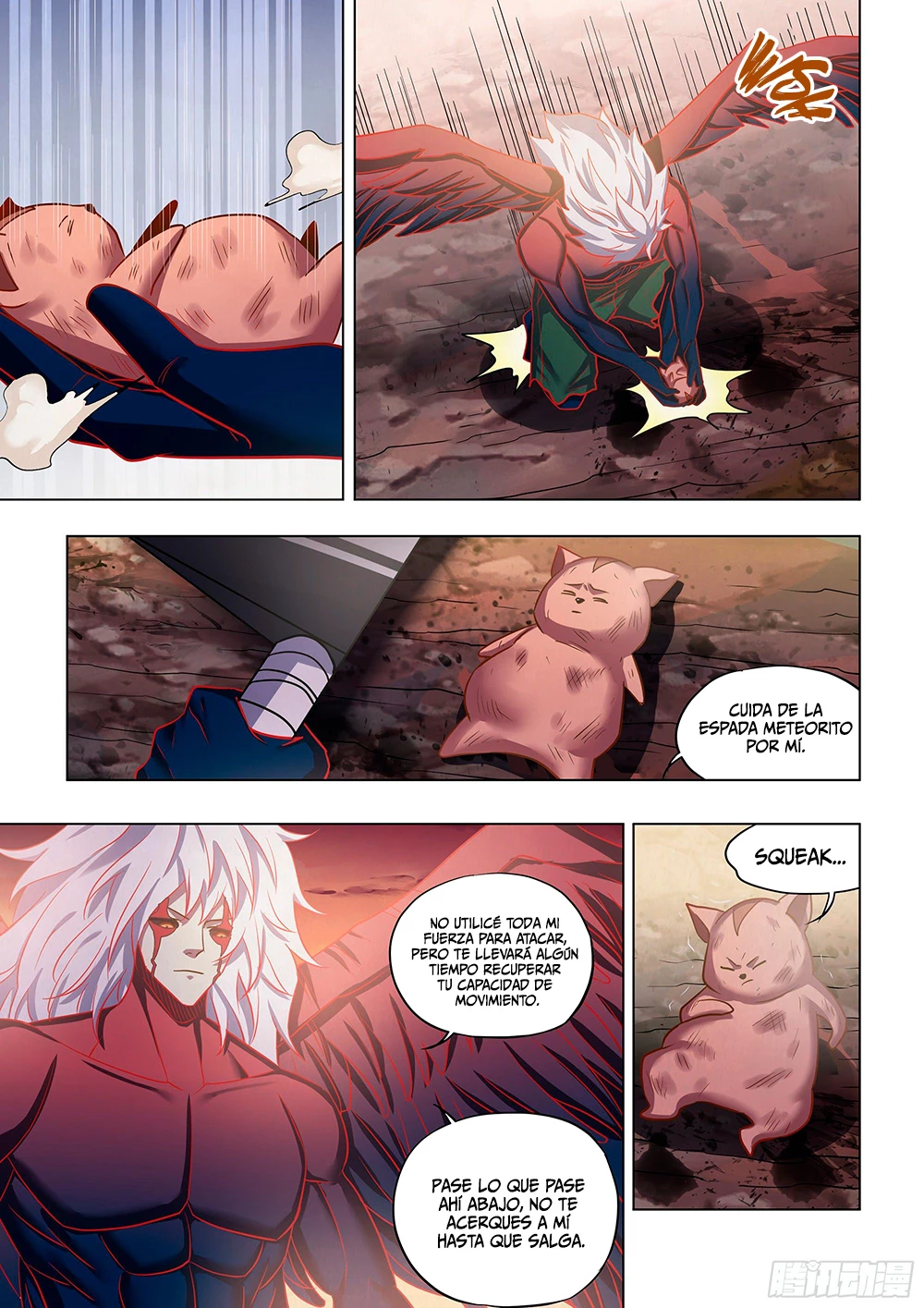 El ultimo humano > Capitulo 454 > Page 81