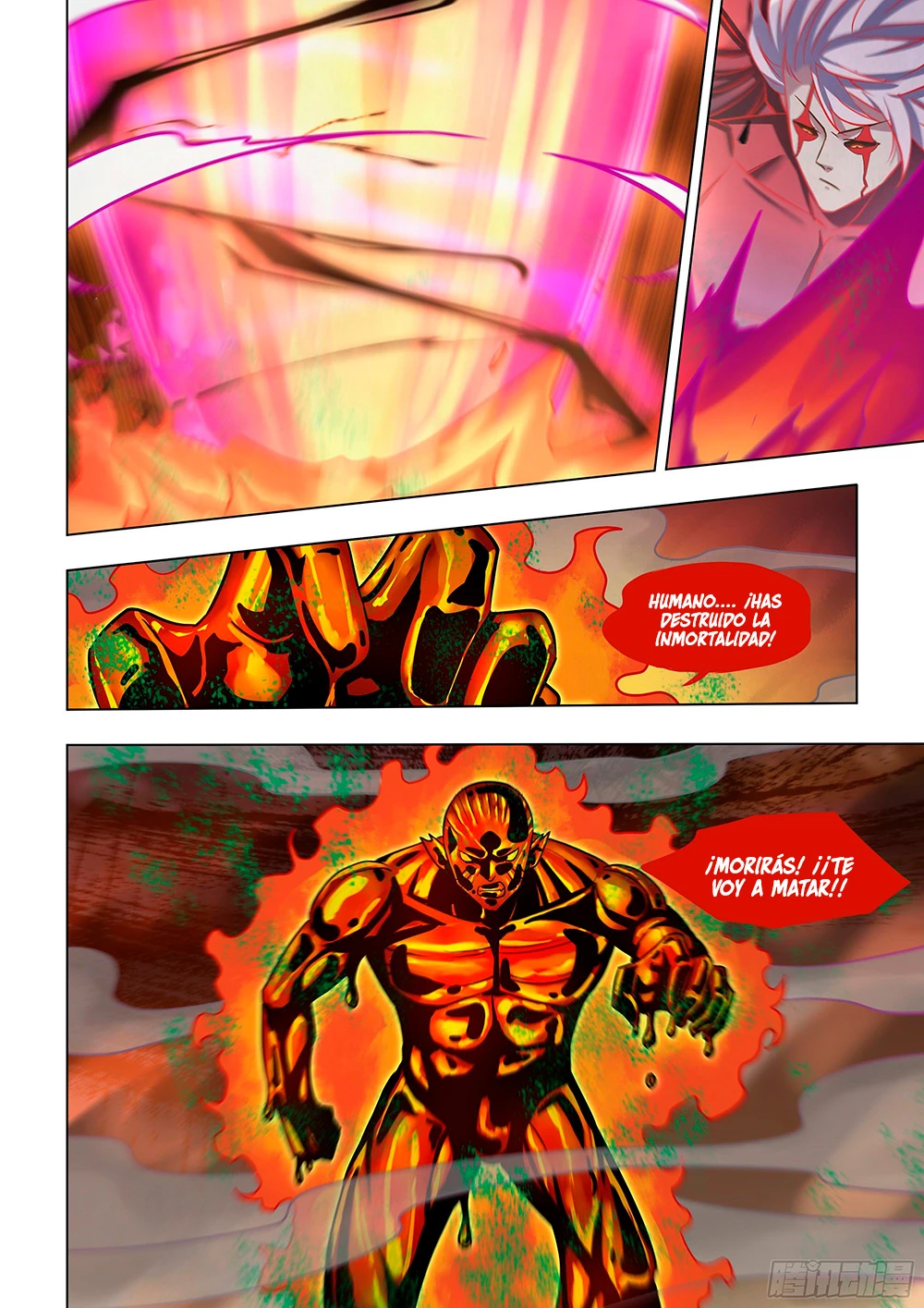 El ultimo humano > Capitulo 454 > Page 111