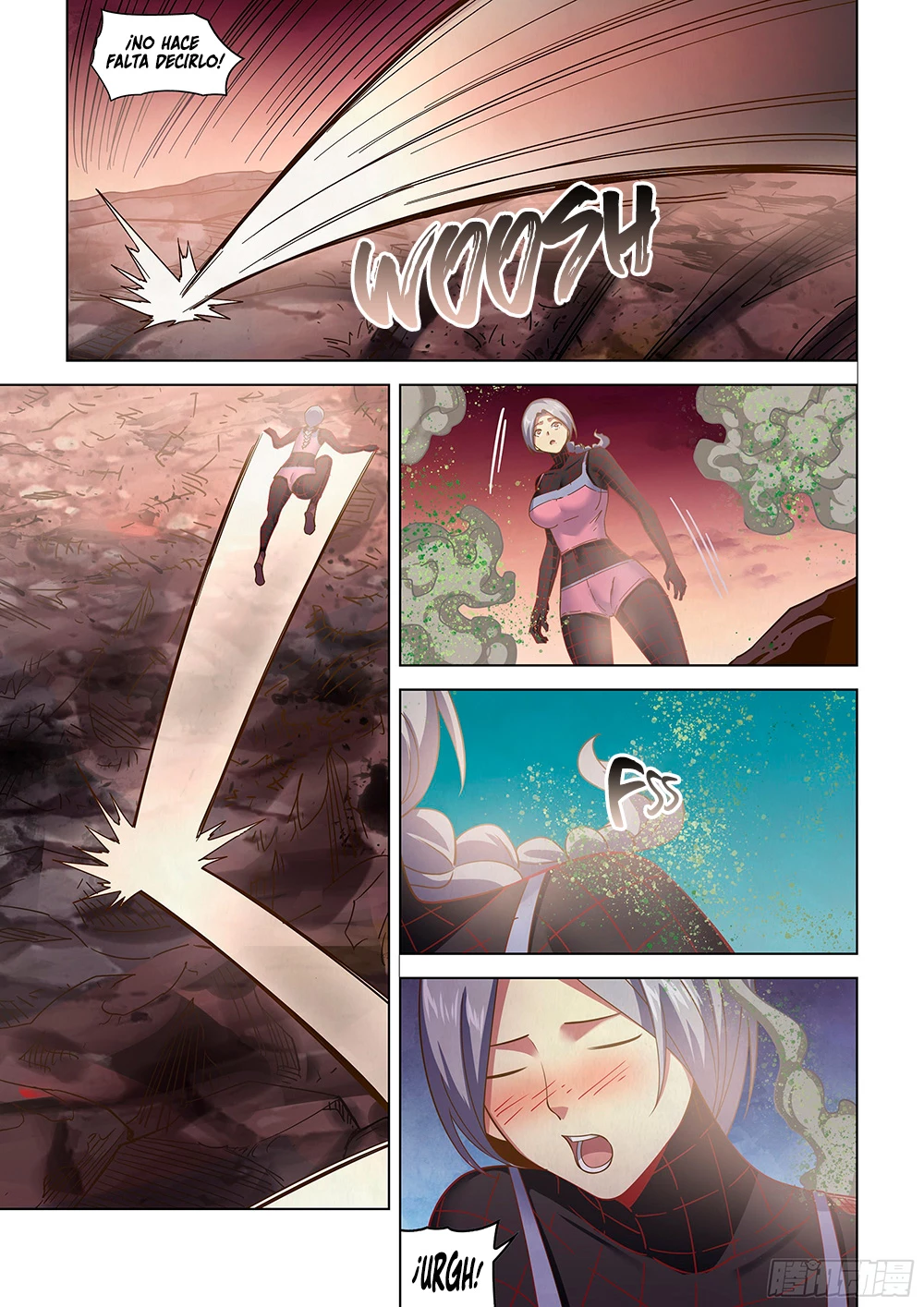 El ultimo humano > Capitulo 455 > Page 21