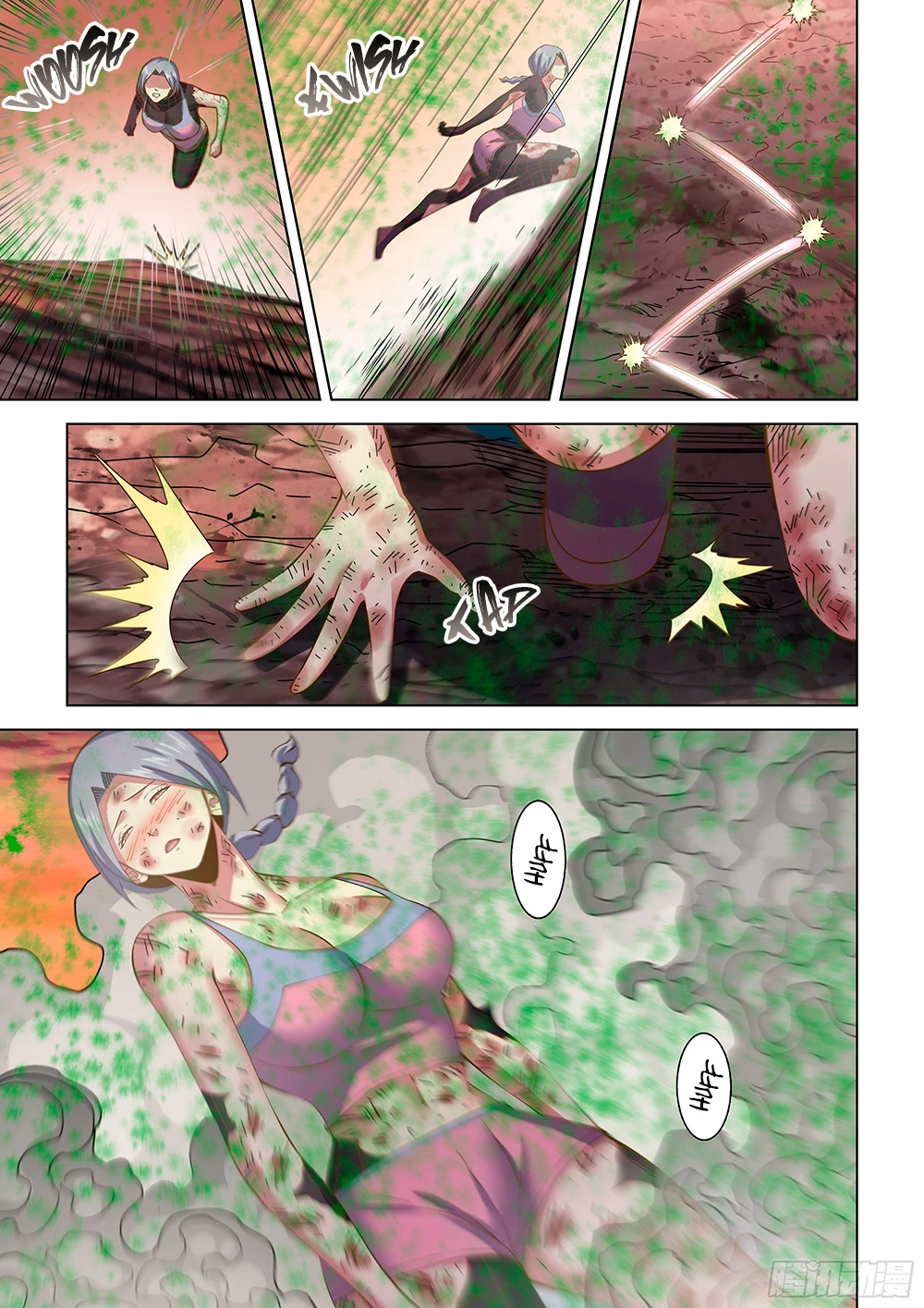 El ultimo humano > Capitulo 455 > Page 41