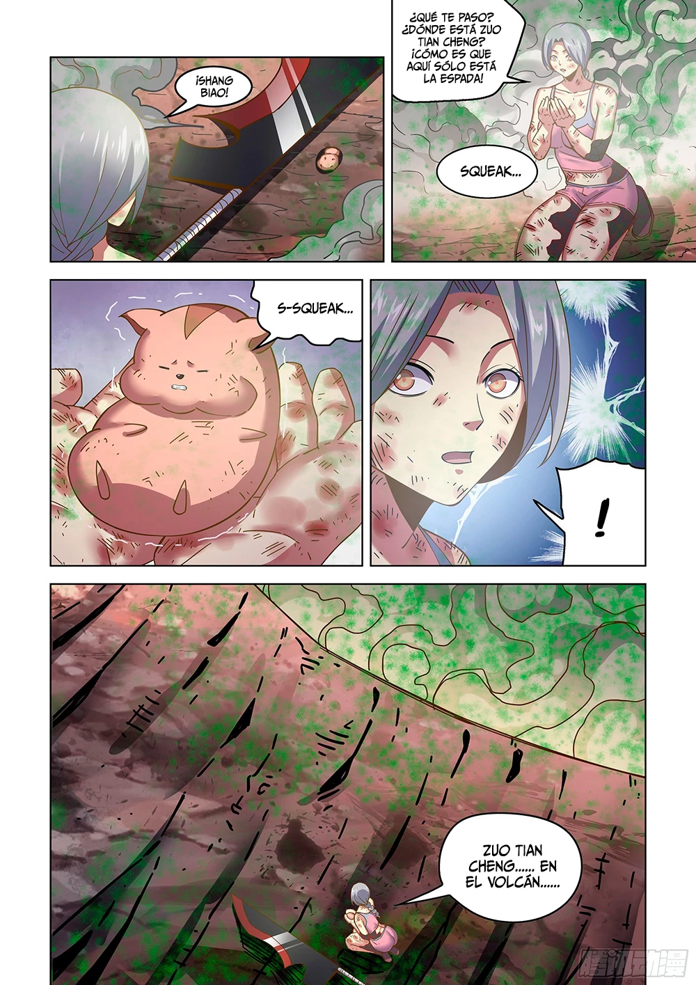 El ultimo humano > Capitulo 455 > Page 51