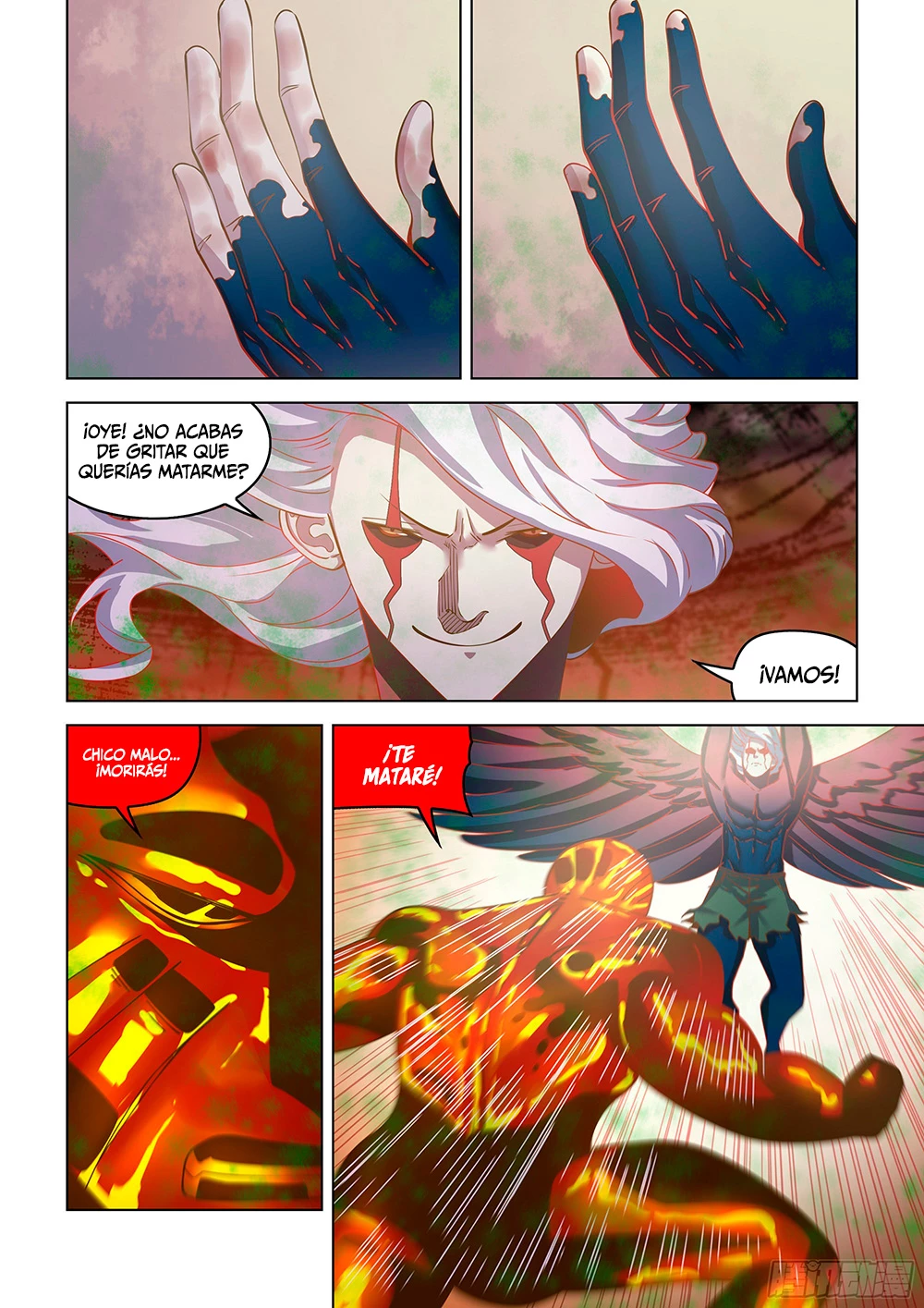 El ultimo humano > Capitulo 455 > Page 71