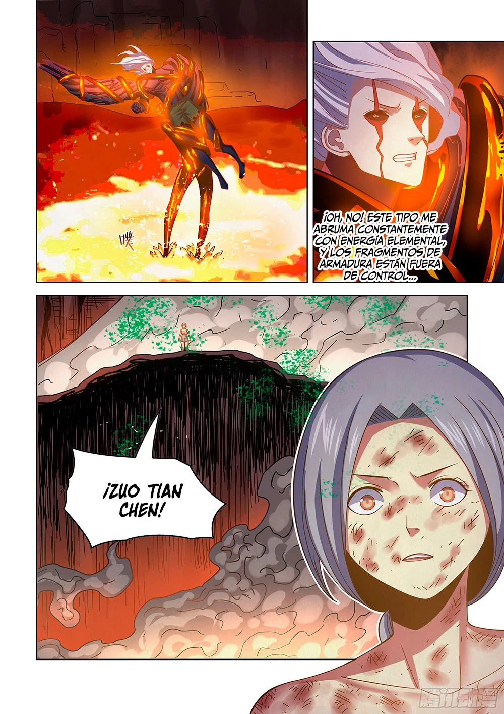 El ultimo humano > Capitulo 455 > Page 131