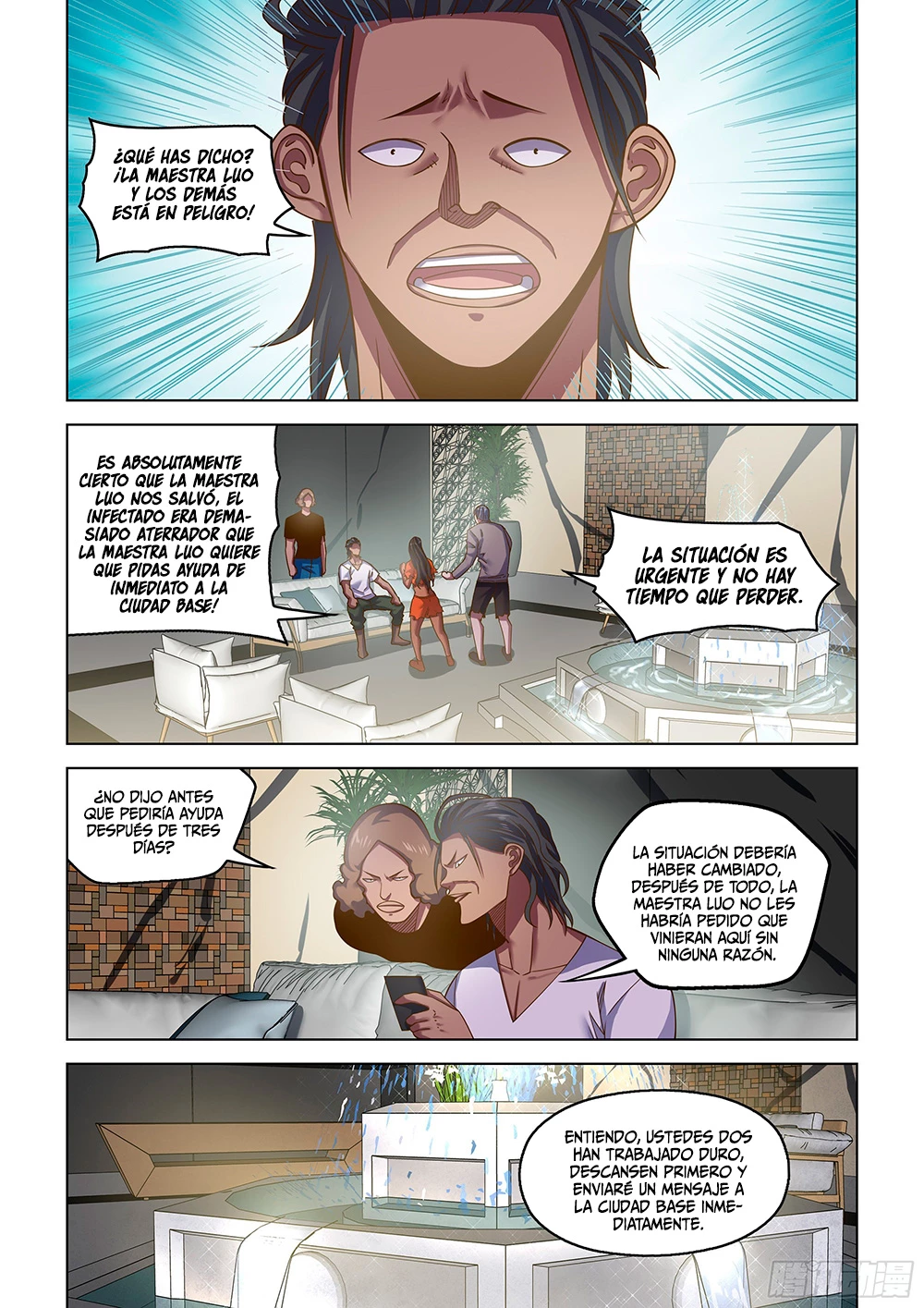 El ultimo humano > Capitulo 455 > Page 181