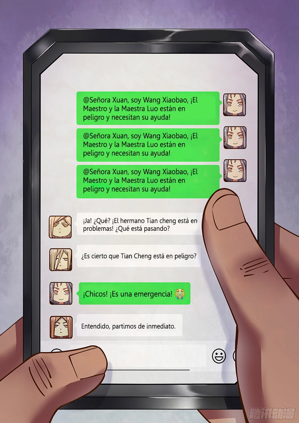 El ultimo humano > Capitulo 455 > Page 191