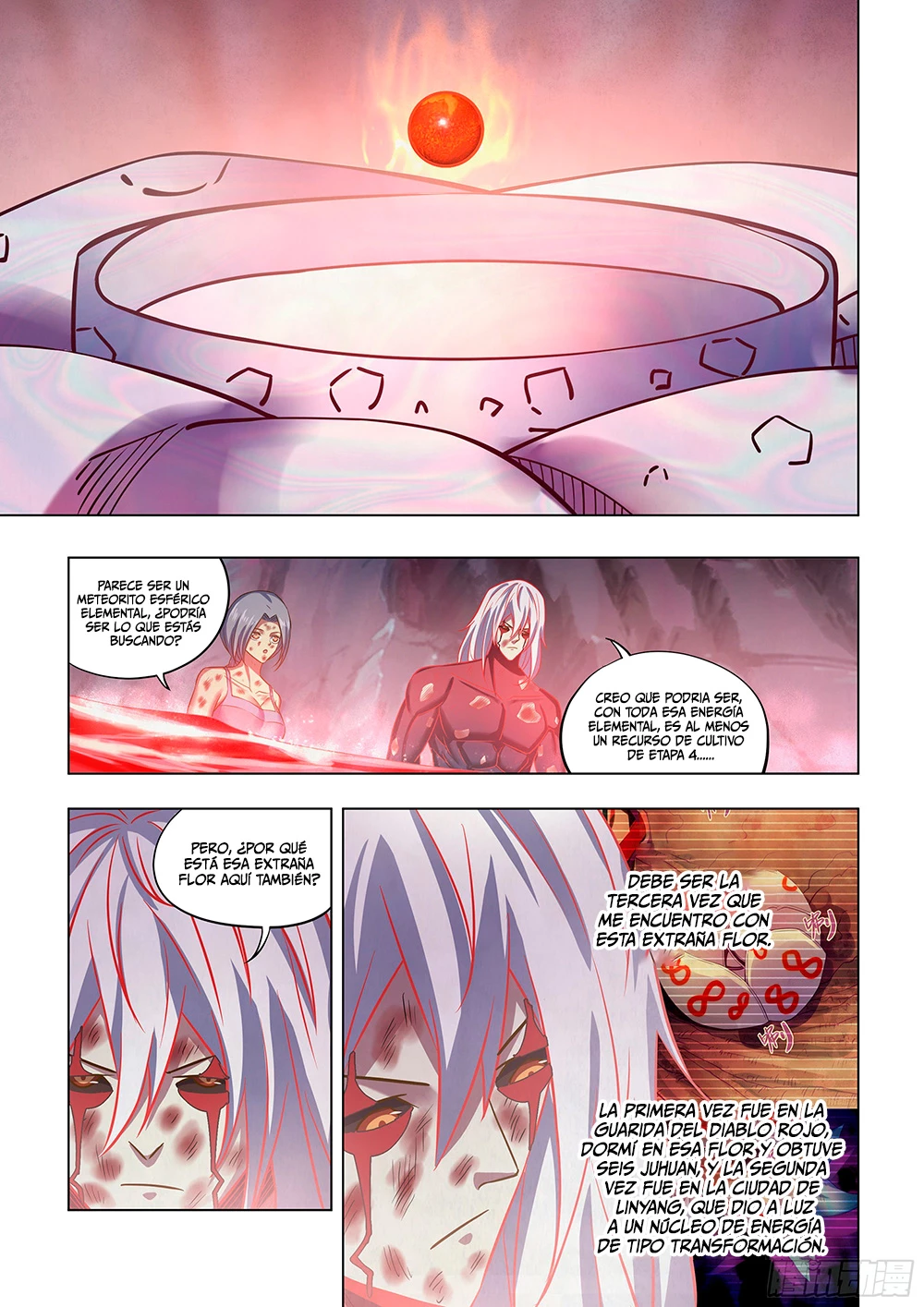 El ultimo humano > Capitulo 457 > Page 11