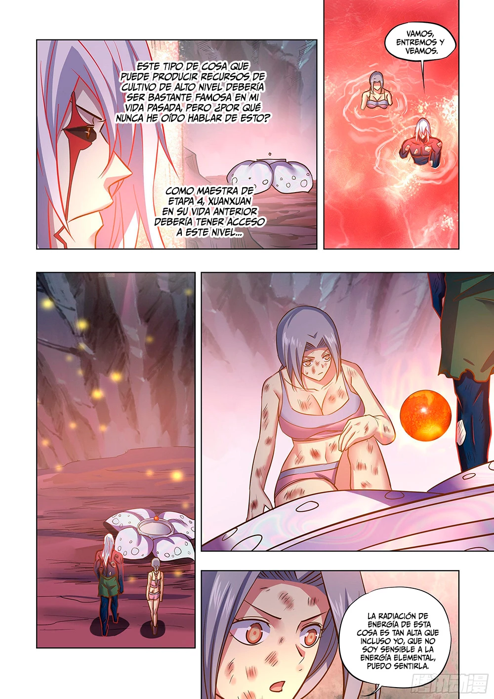 El ultimo humano > Capitulo 457 > Page 21