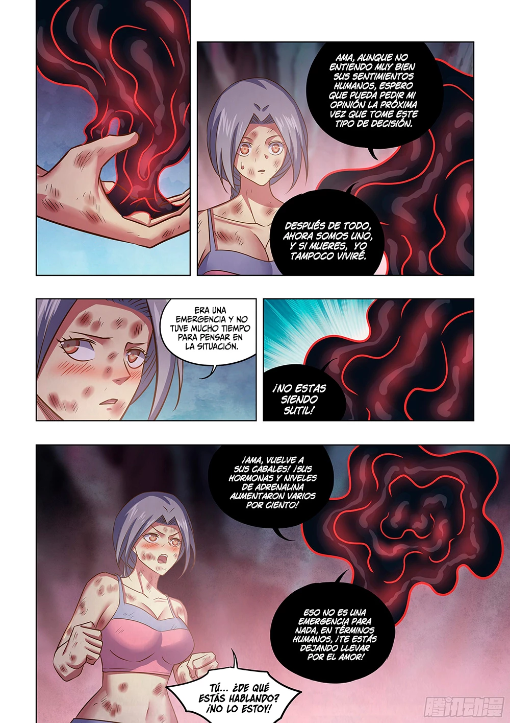 El ultimo humano > Capitulo 457 > Page 61