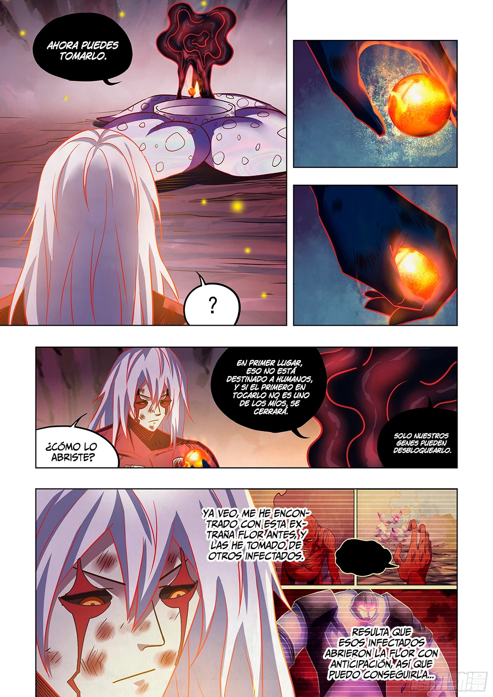 El ultimo humano > Capitulo 457 > Page 111