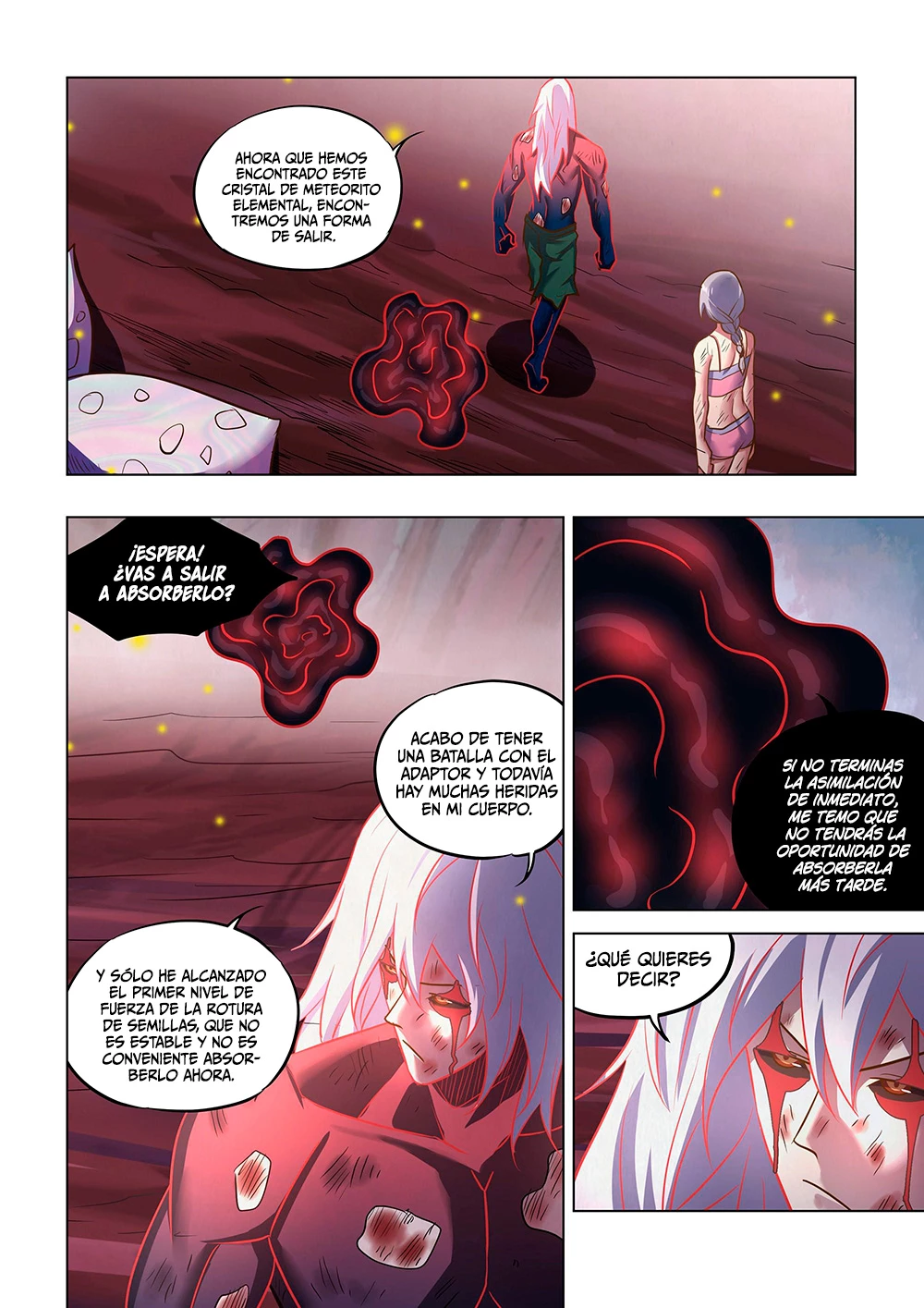 El ultimo humano > Capitulo 457 > Page 121