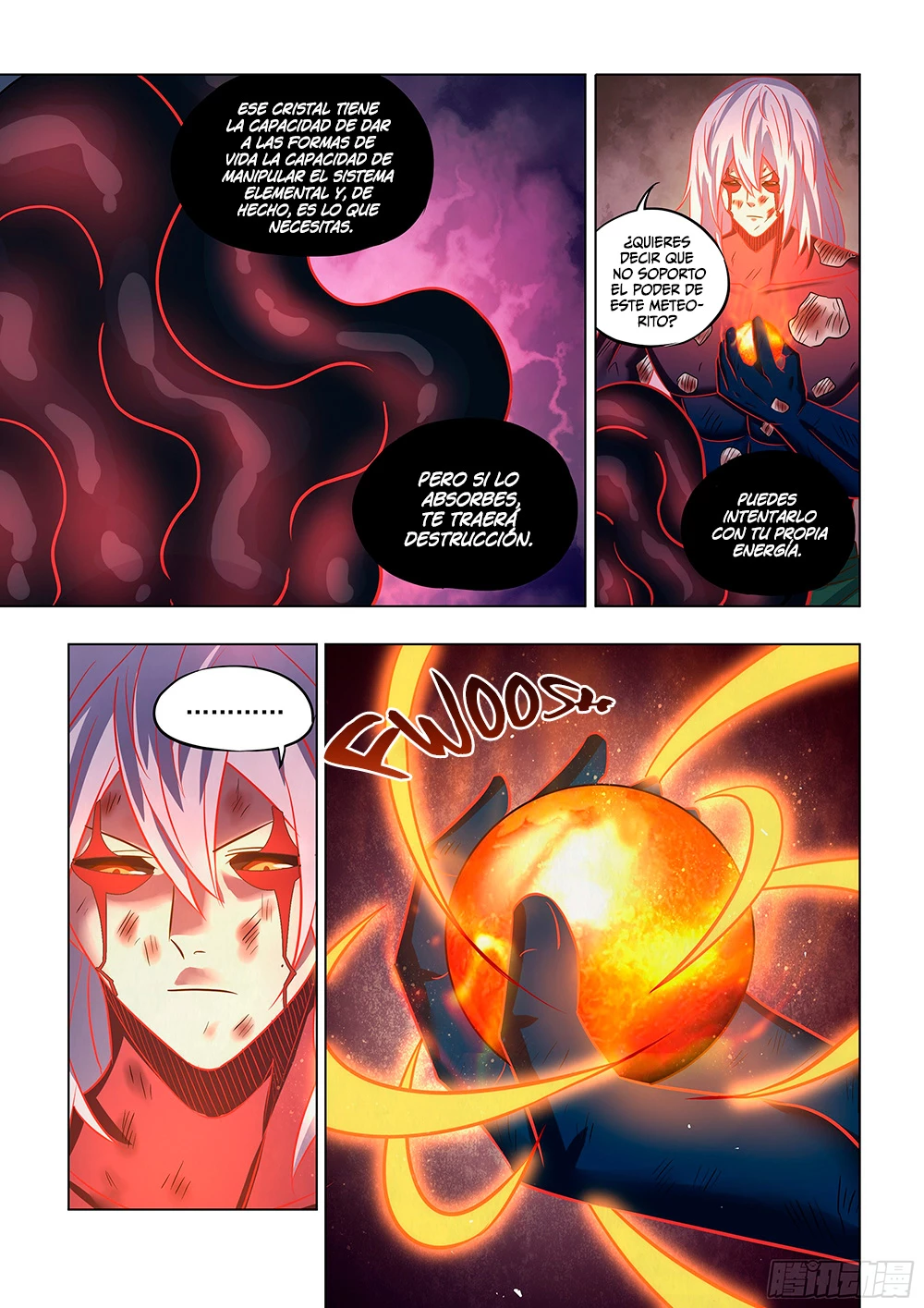 El ultimo humano > Capitulo 457 > Page 131