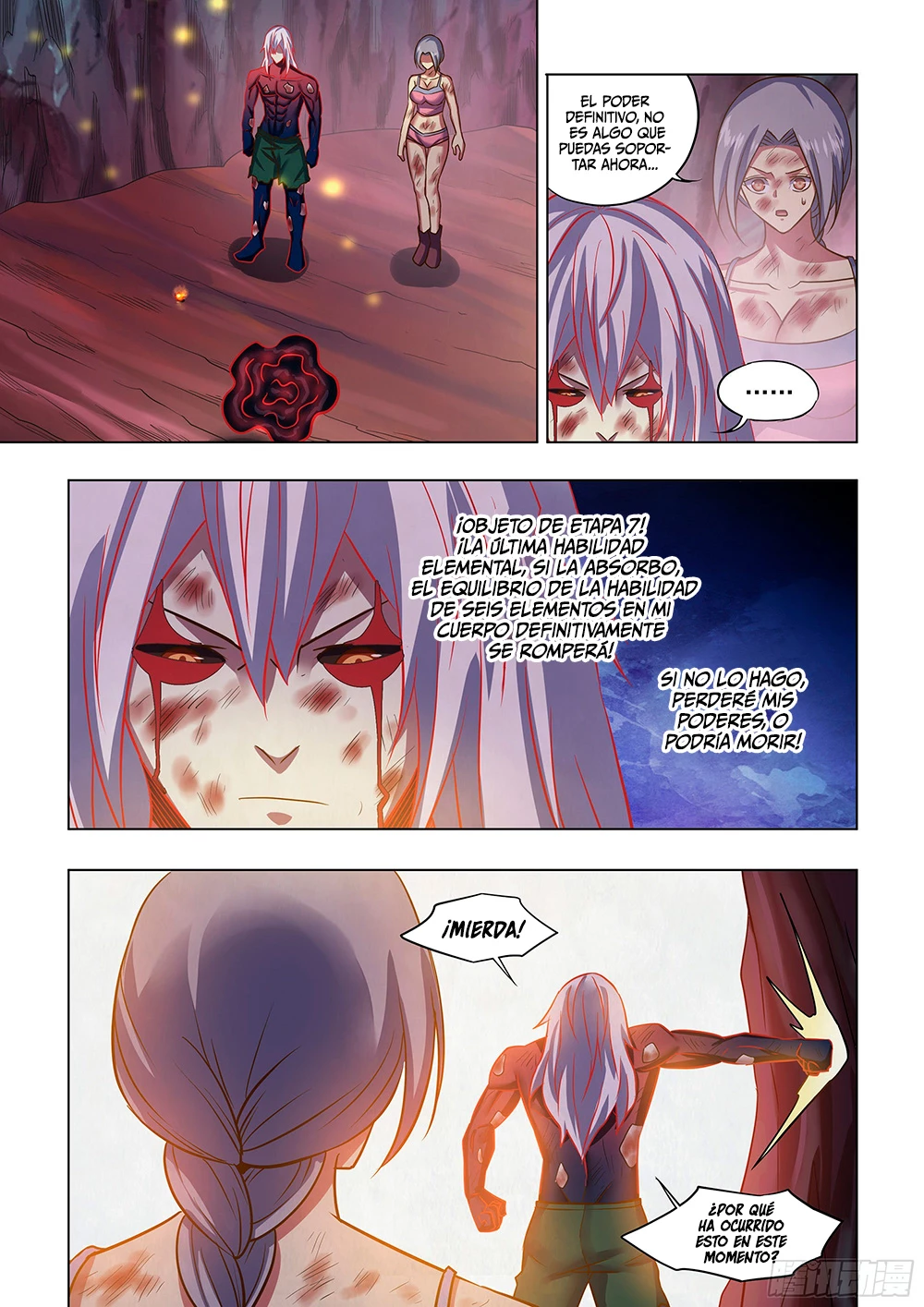 El ultimo humano > Capitulo 458 > Page 11