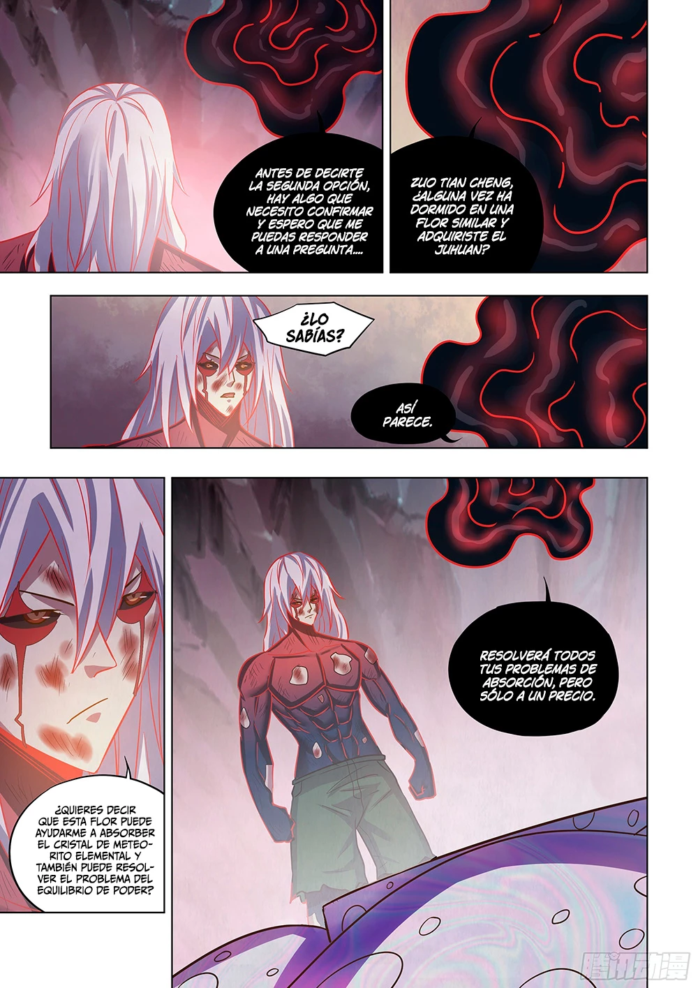 El ultimo humano > Capitulo 458 > Page 31