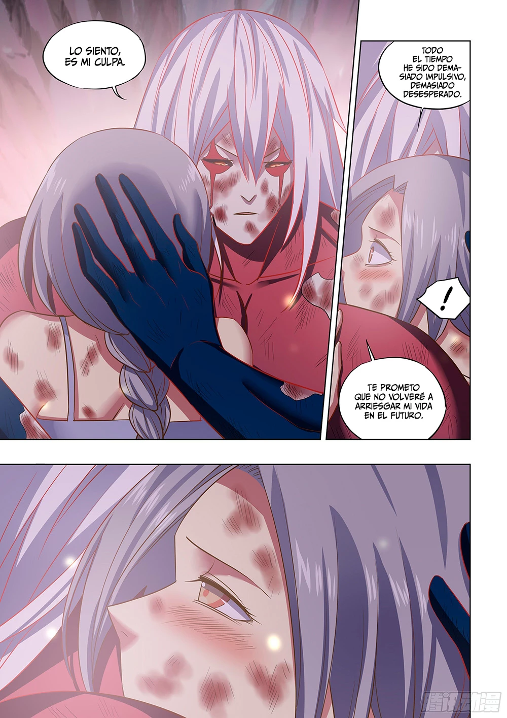 El ultimo humano > Capitulo 458 > Page 71