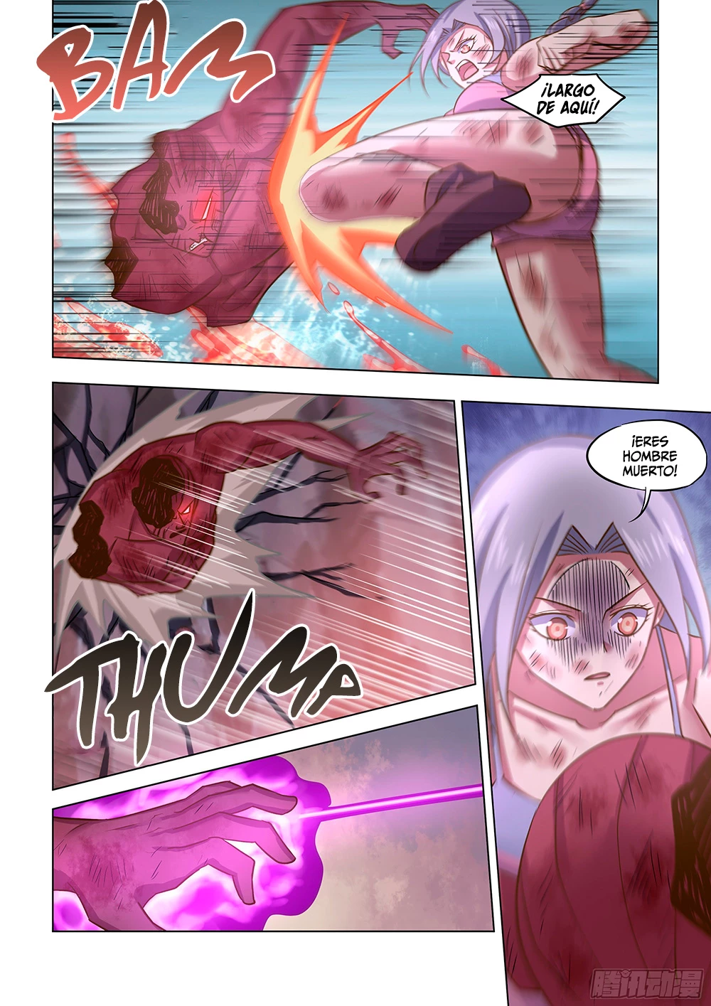 El ultimo humano > Capitulo 458 > Page 121