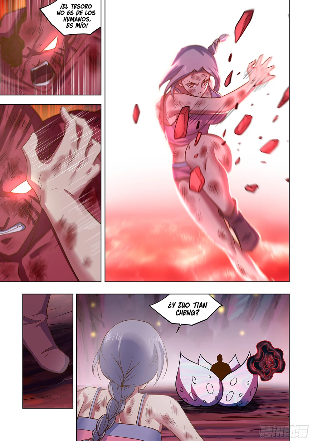 El ultimo humano > Capitulo 458 > Page 131