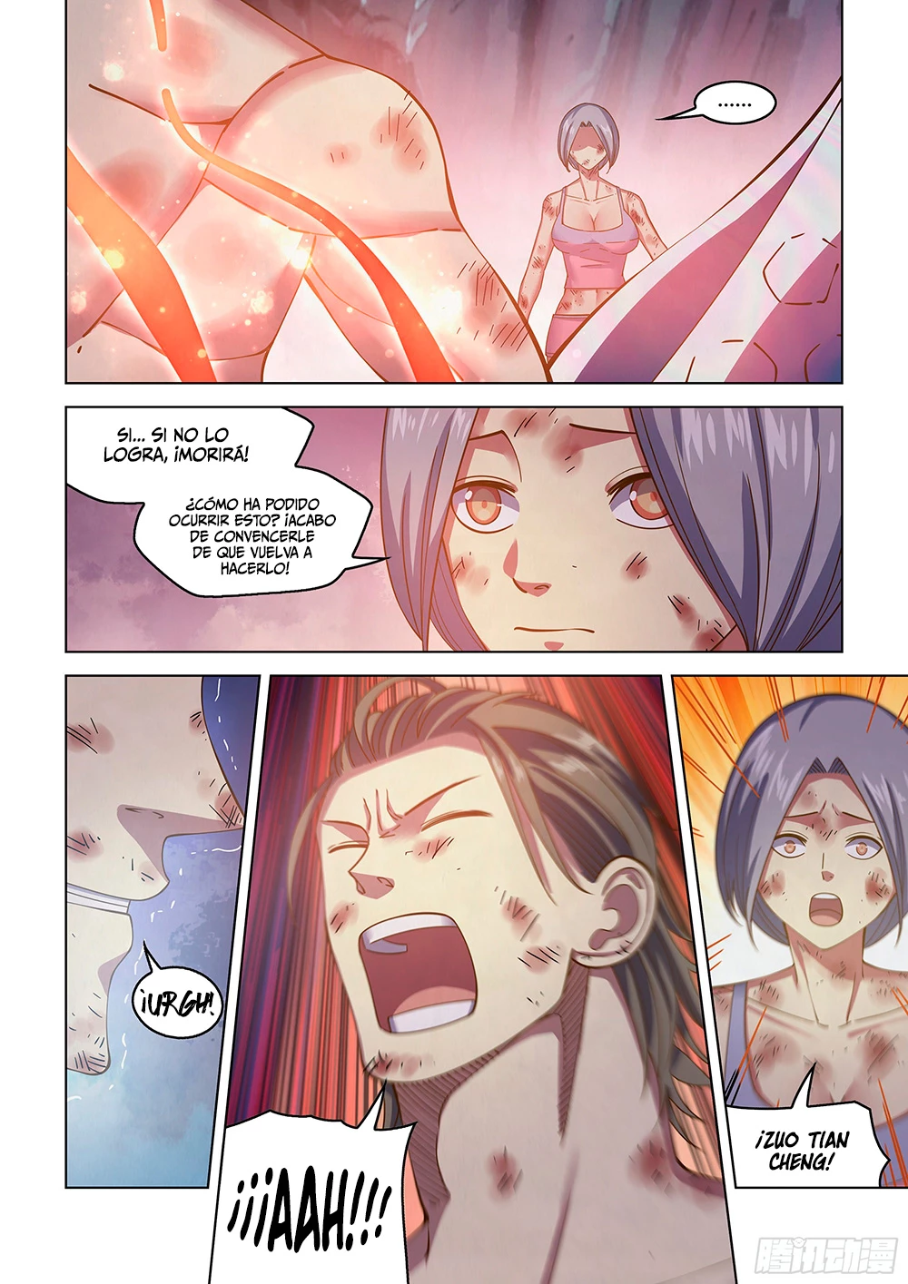 El ultimo humano > Capitulo 459 > Page 21