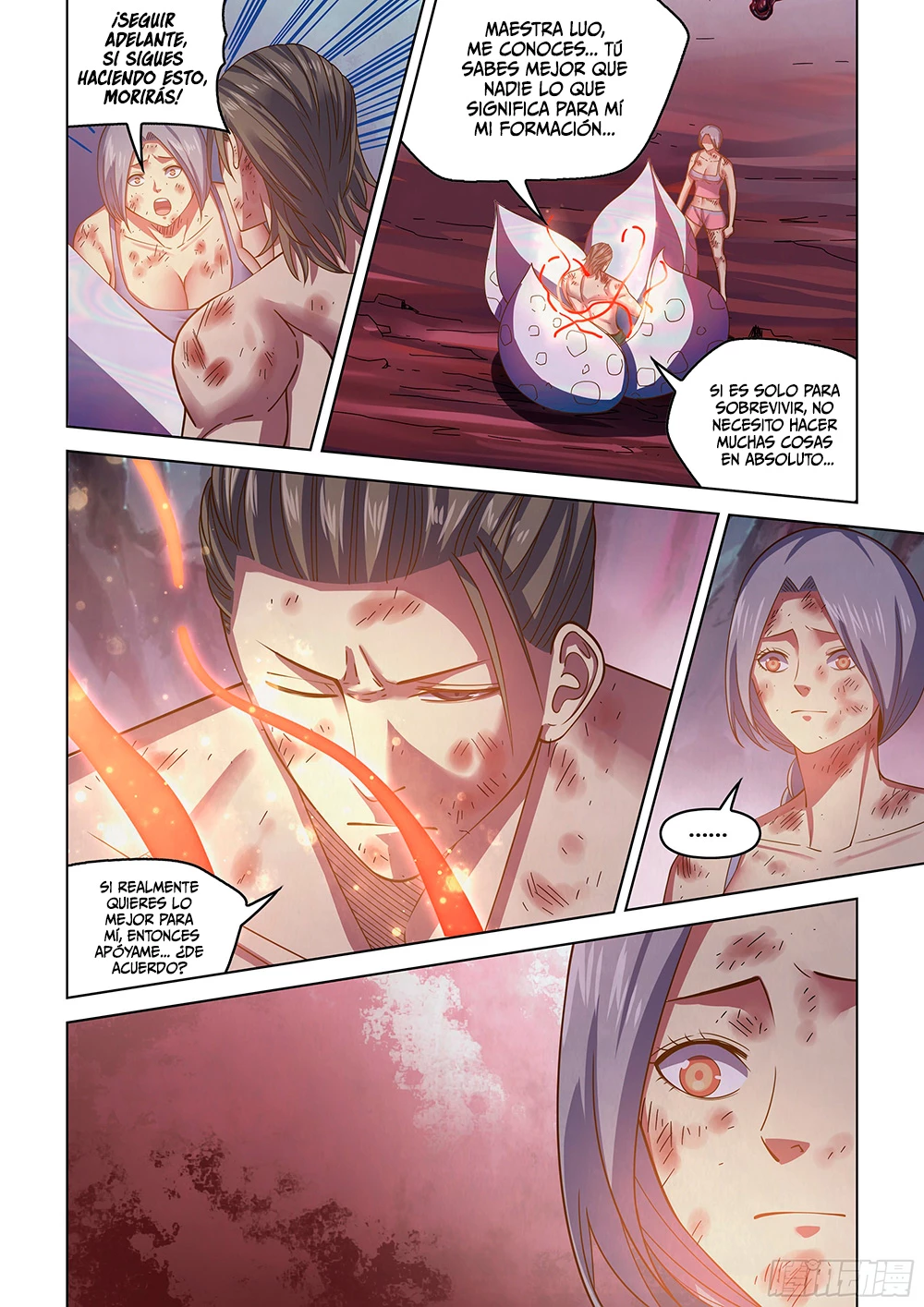 El ultimo humano > Capitulo 459 > Page 41