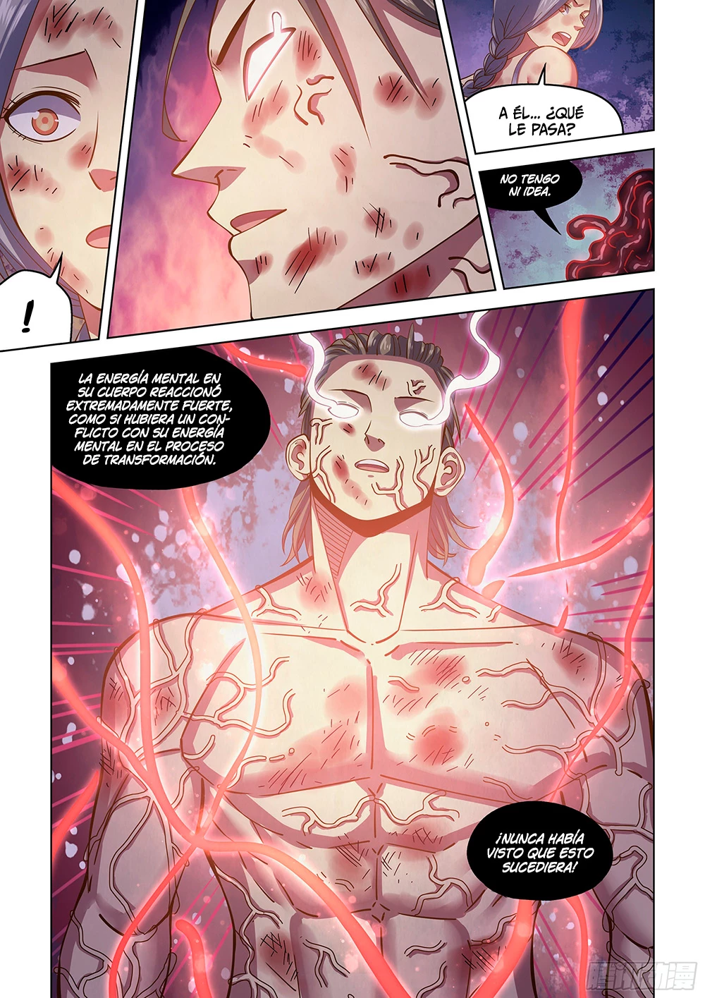 El ultimo humano > Capitulo 459 > Page 51