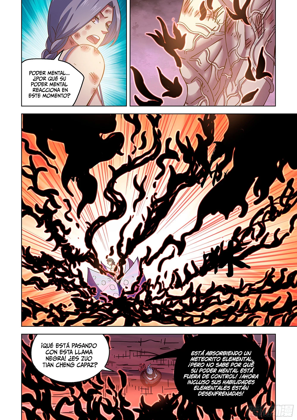 El ultimo humano > Capitulo 459 > Page 61