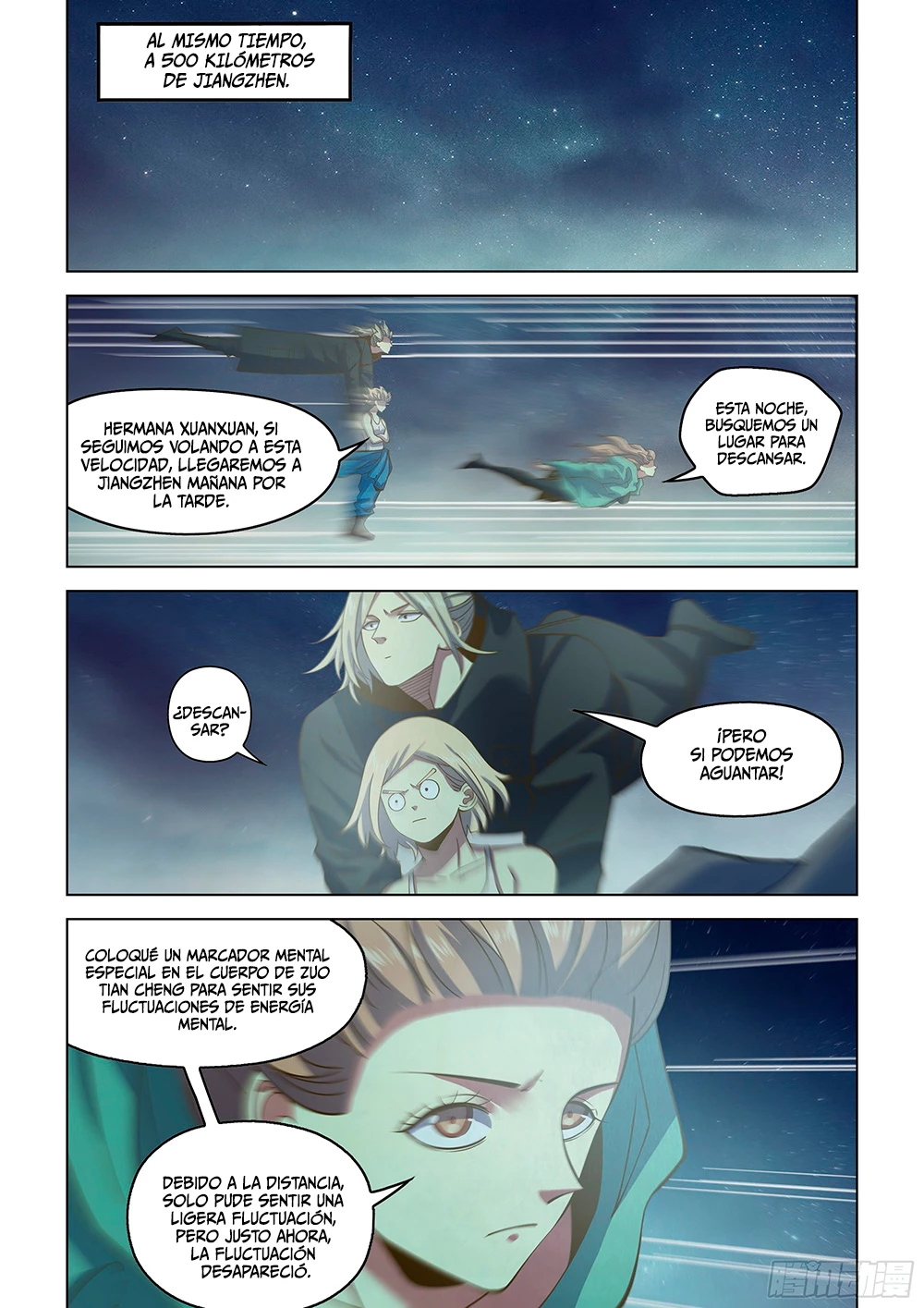 El ultimo humano > Capitulo 459 > Page 141