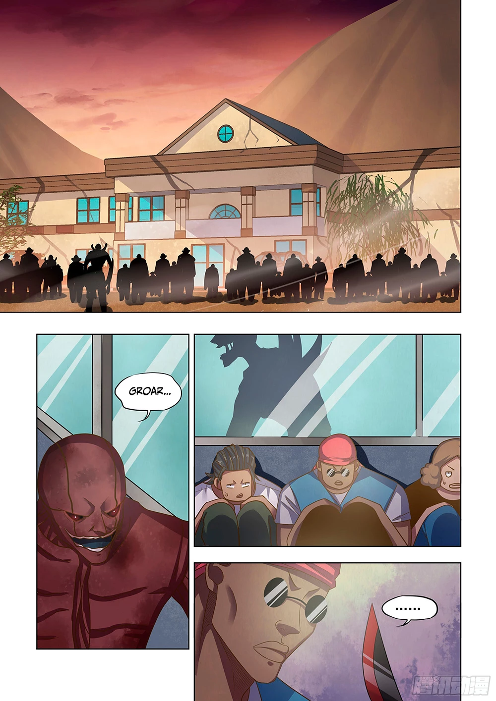 El ultimo humano > Capitulo 460 > Page 11