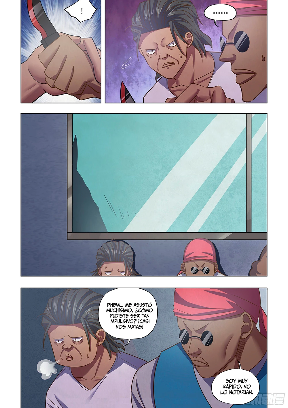 El ultimo humano > Capitulo 460 > Page 21