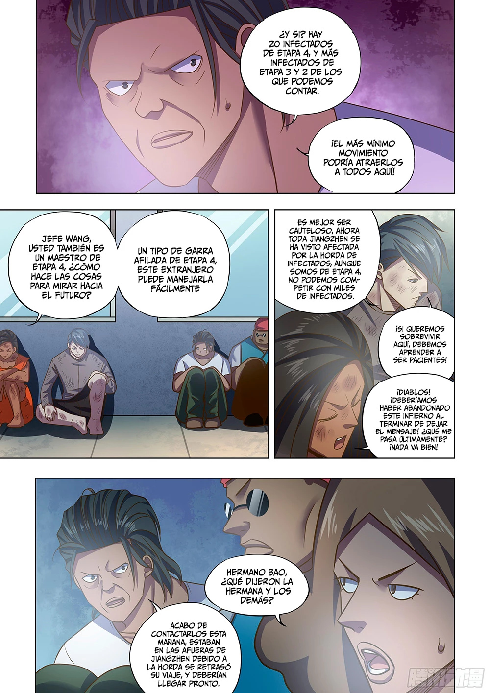 El ultimo humano > Capitulo 460 > Page 31