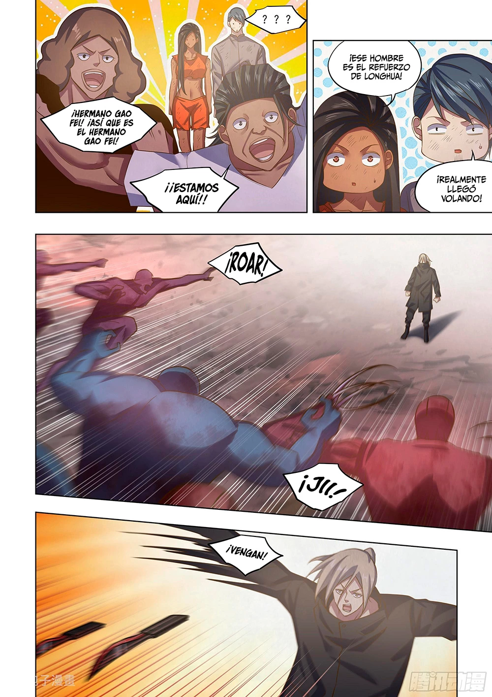 El ultimo humano > Capitulo 460 > Page 51