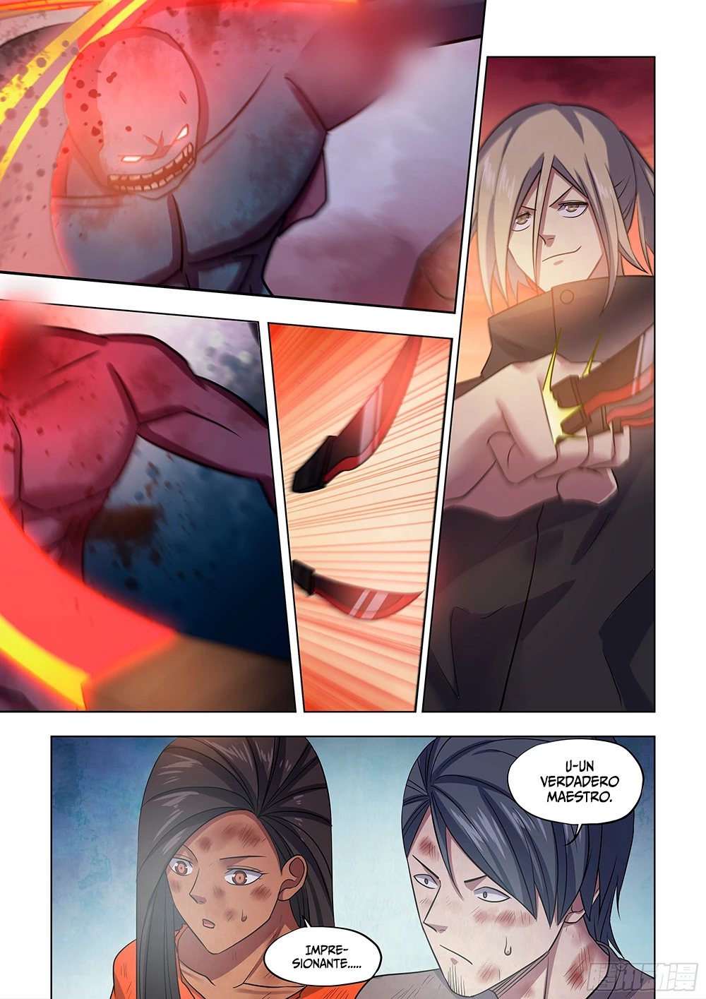 El ultimo humano > Capitulo 460 > Page 61