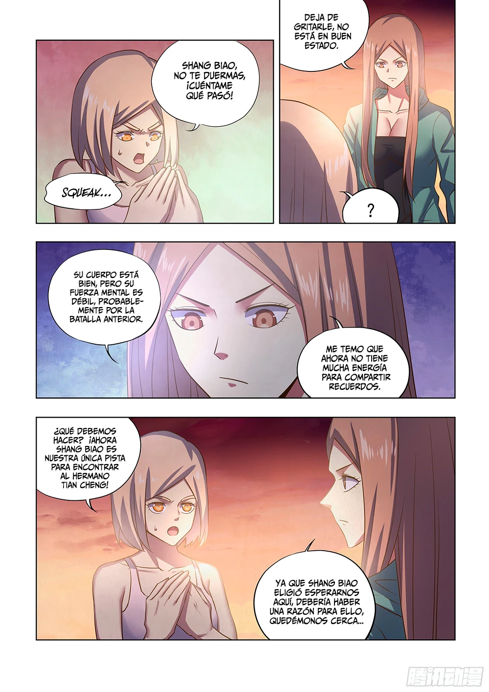 El ultimo humano > Capitulo 460 > Page 81