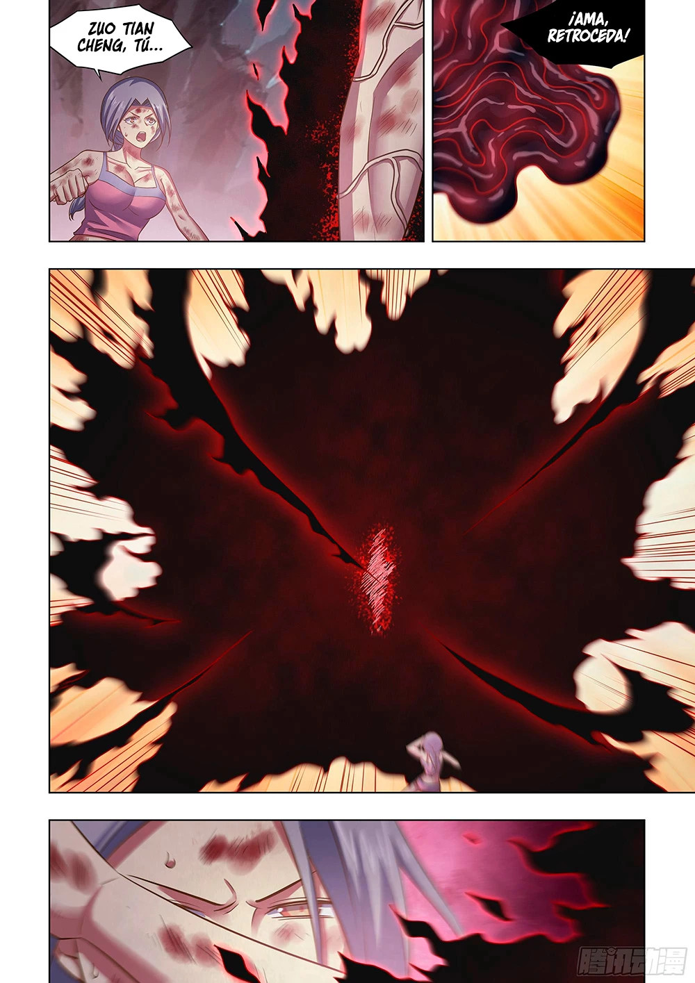 El ultimo humano > Capitulo 460 > Page 121