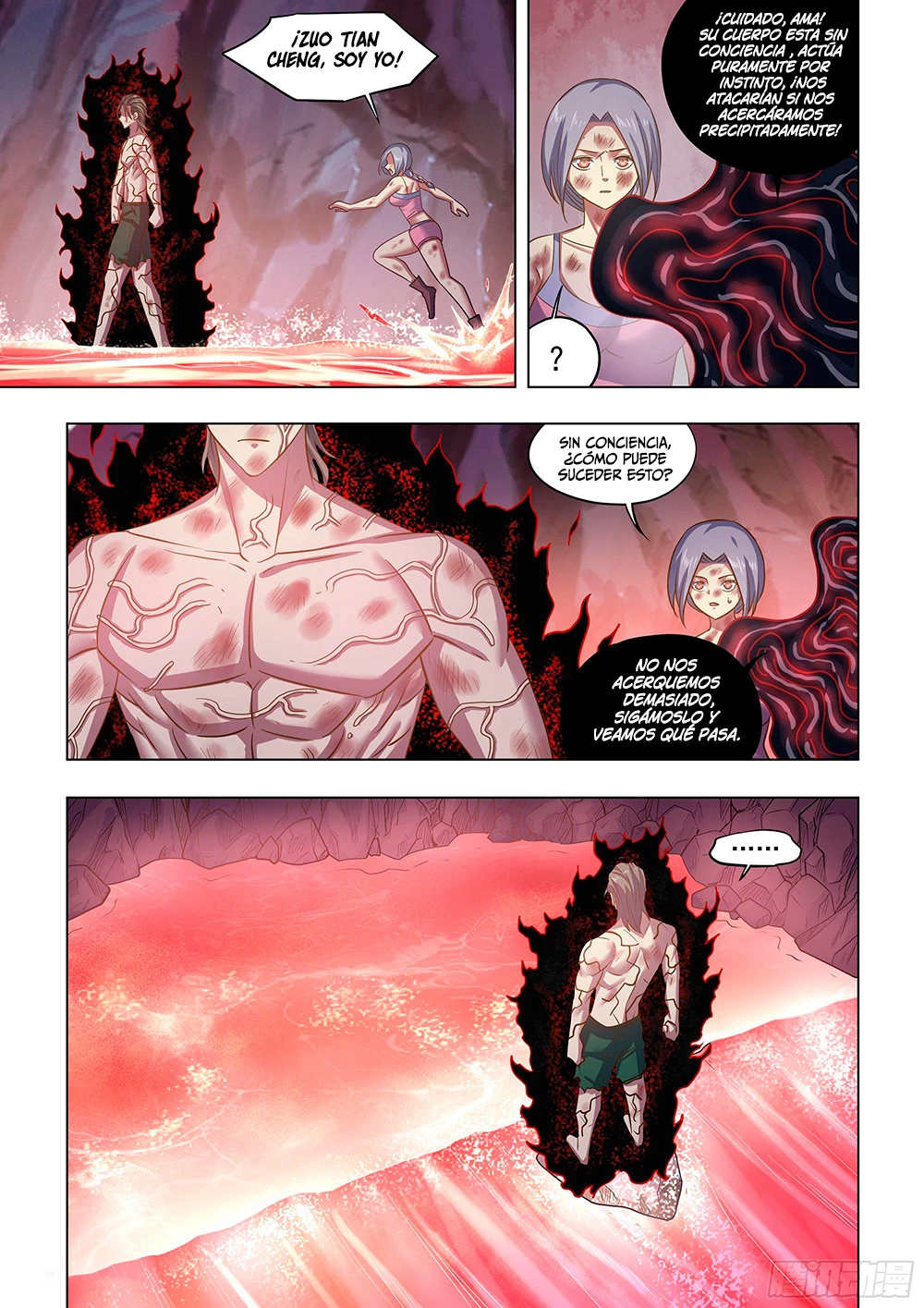 El ultimo humano > Capitulo 460 > Page 131