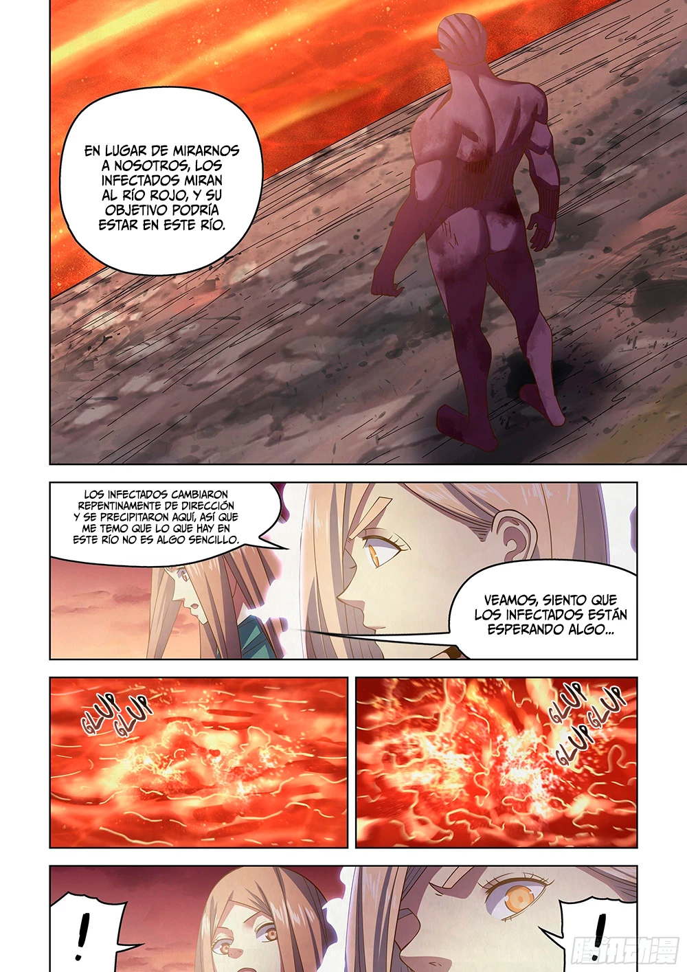 El ultimo humano > Capitulo 461 > Page 31