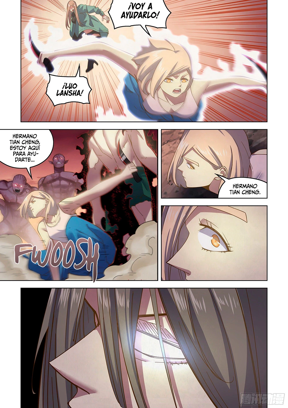 El ultimo humano > Capitulo 461 > Page 61