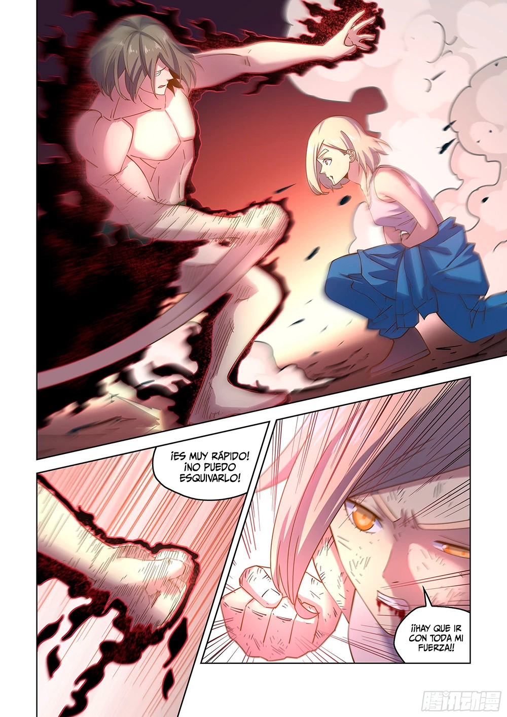 El ultimo humano > Capitulo 461 > Page 91