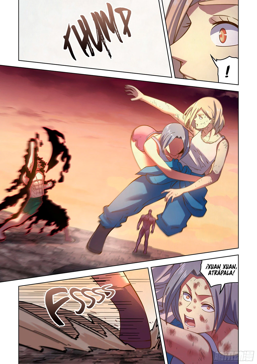 El ultimo humano > Capitulo 461 > Page 101