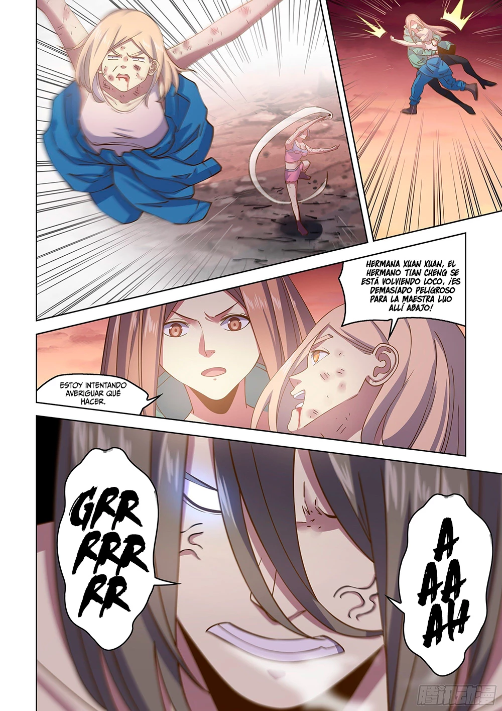 El ultimo humano > Capitulo 461 > Page 111