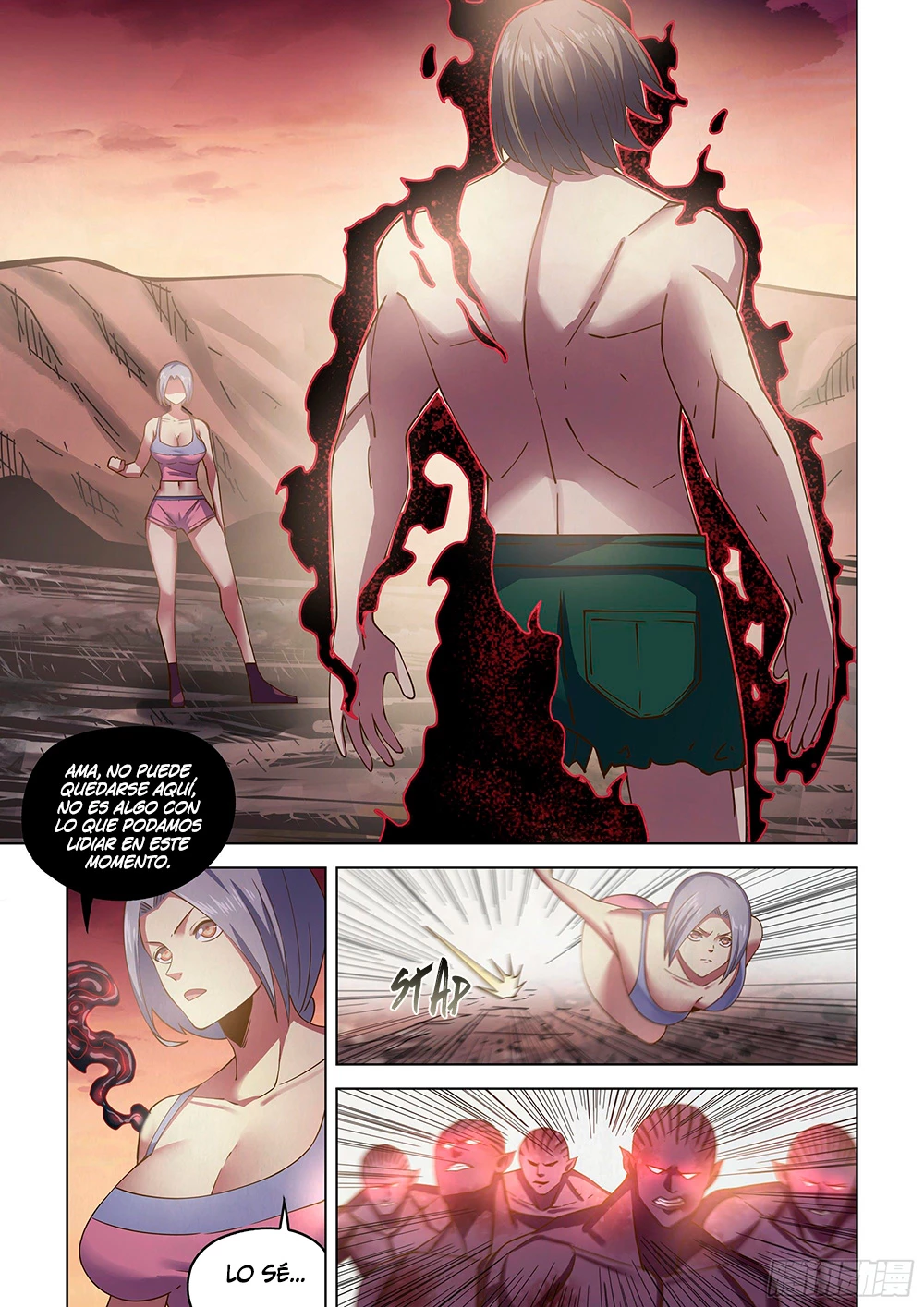 El ultimo humano > Capitulo 461 > Page 121