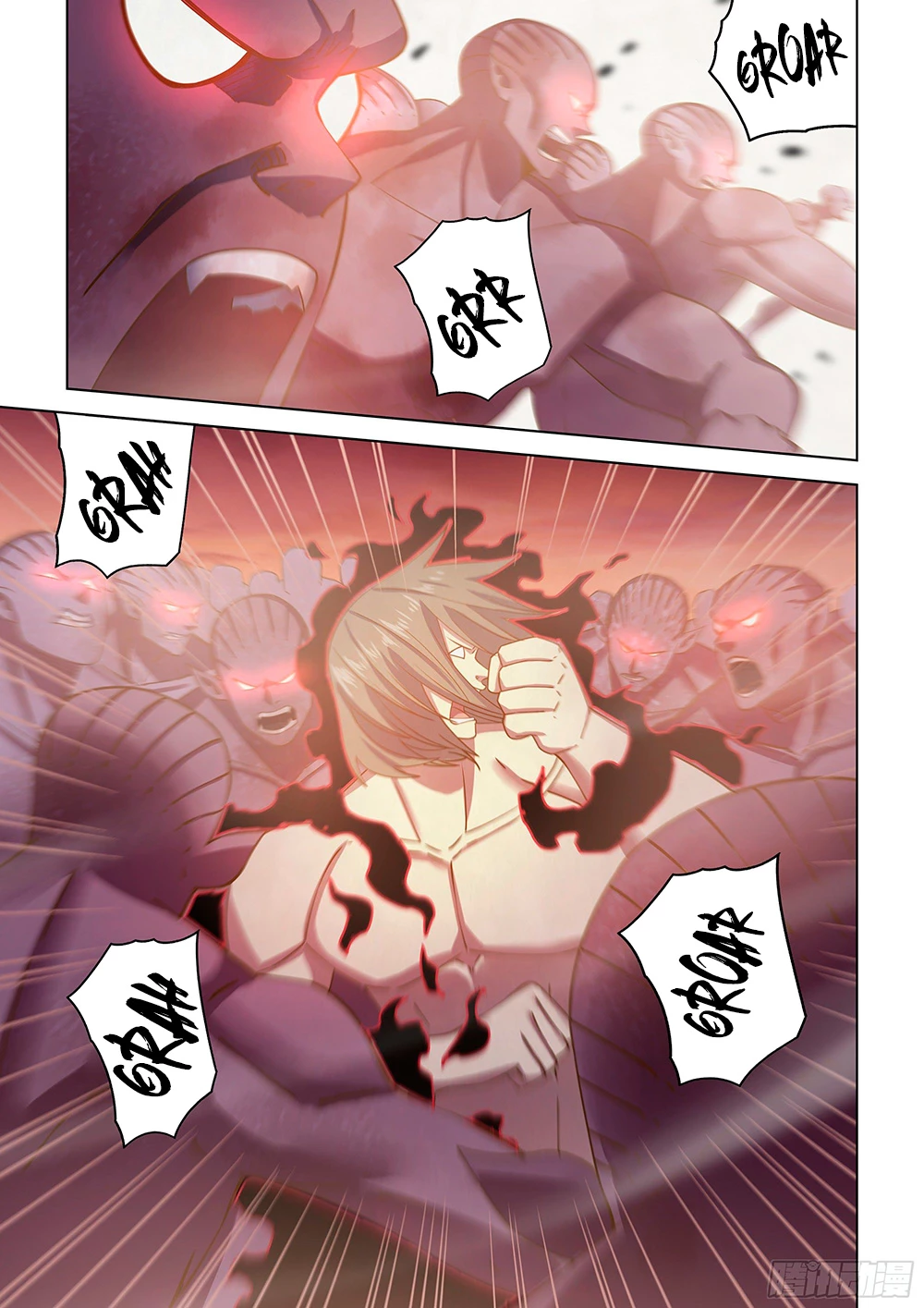 El ultimo humano > Capitulo 461 > Page 141