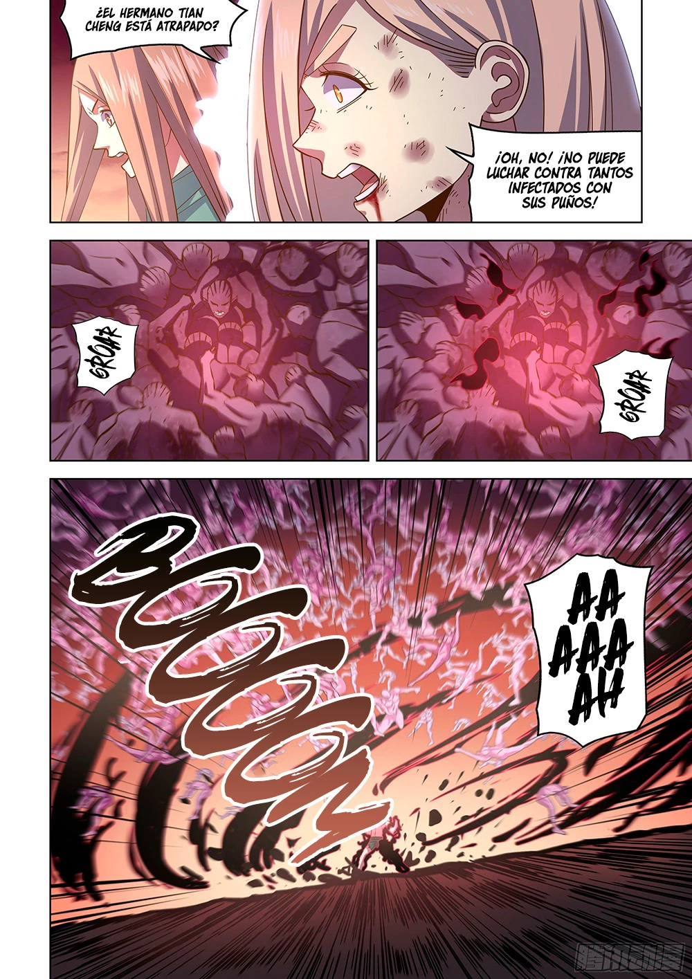 El ultimo humano > Capitulo 461 > Page 151