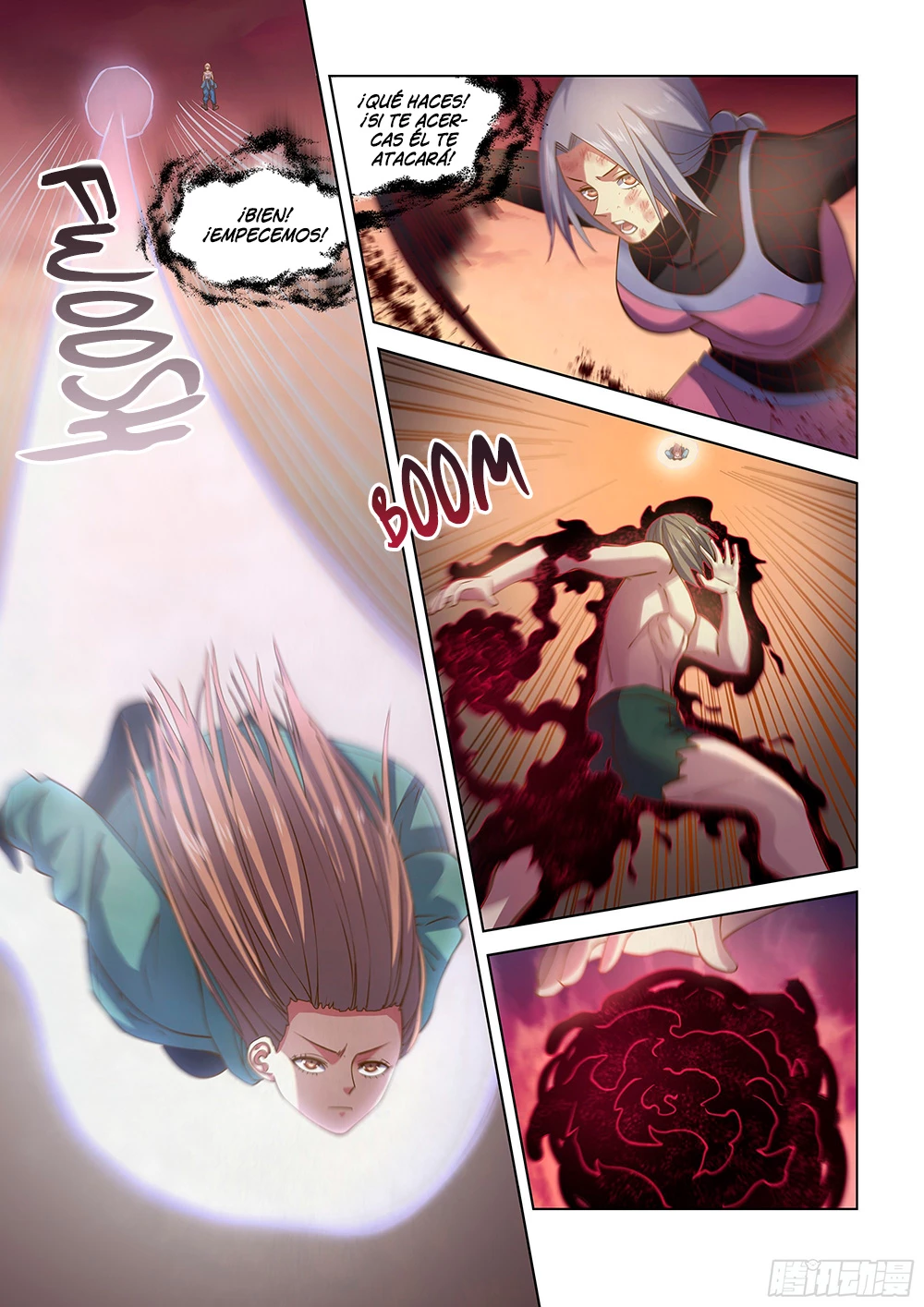 El ultimo humano > Capitulo 462 > Page 21