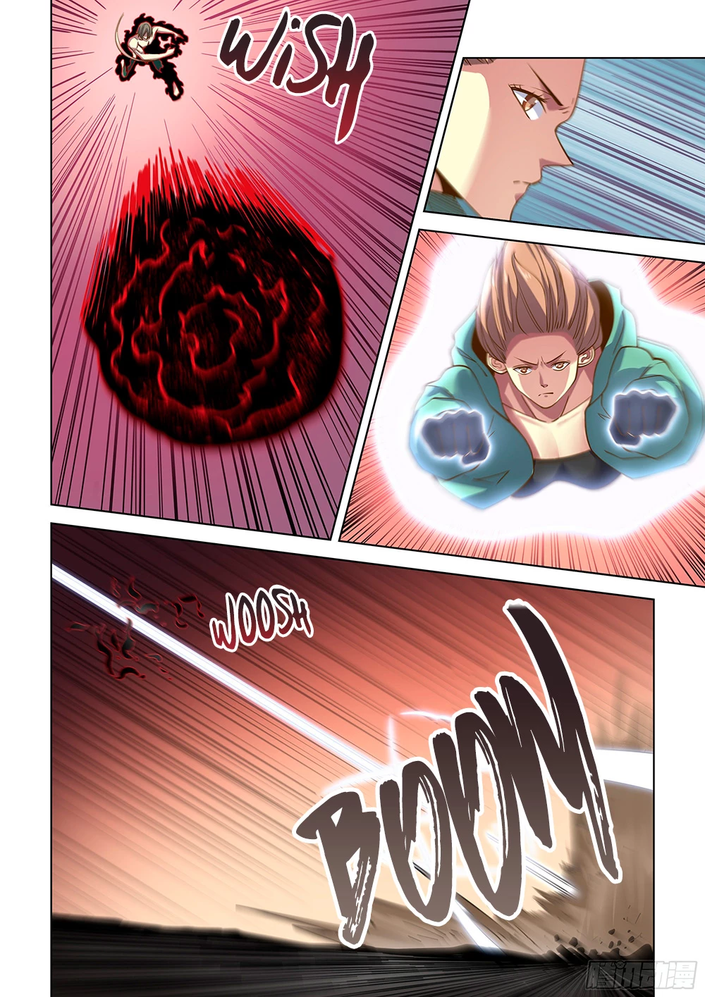 El ultimo humano > Capitulo 462 > Page 31