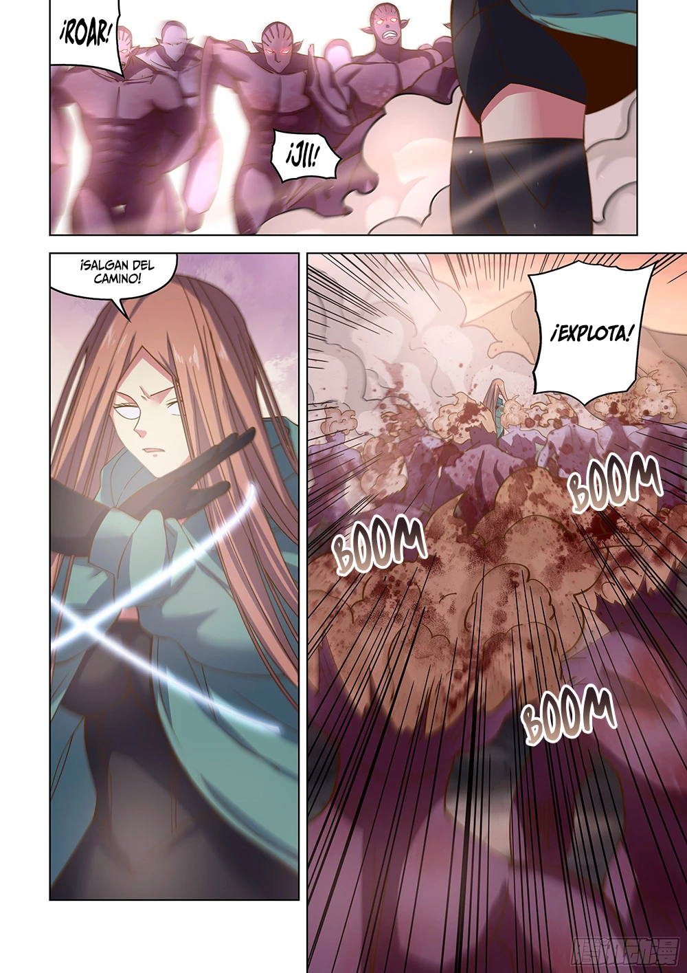 El ultimo humano > Capitulo 462 > Page 61