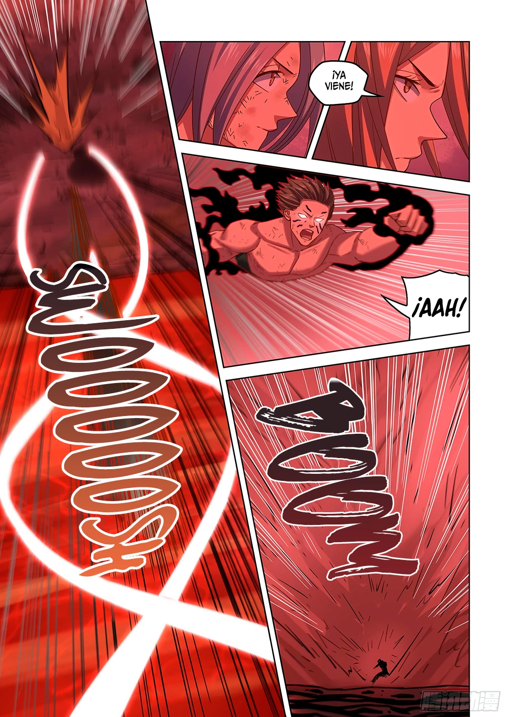 El ultimo humano > Capitulo 462 > Page 141