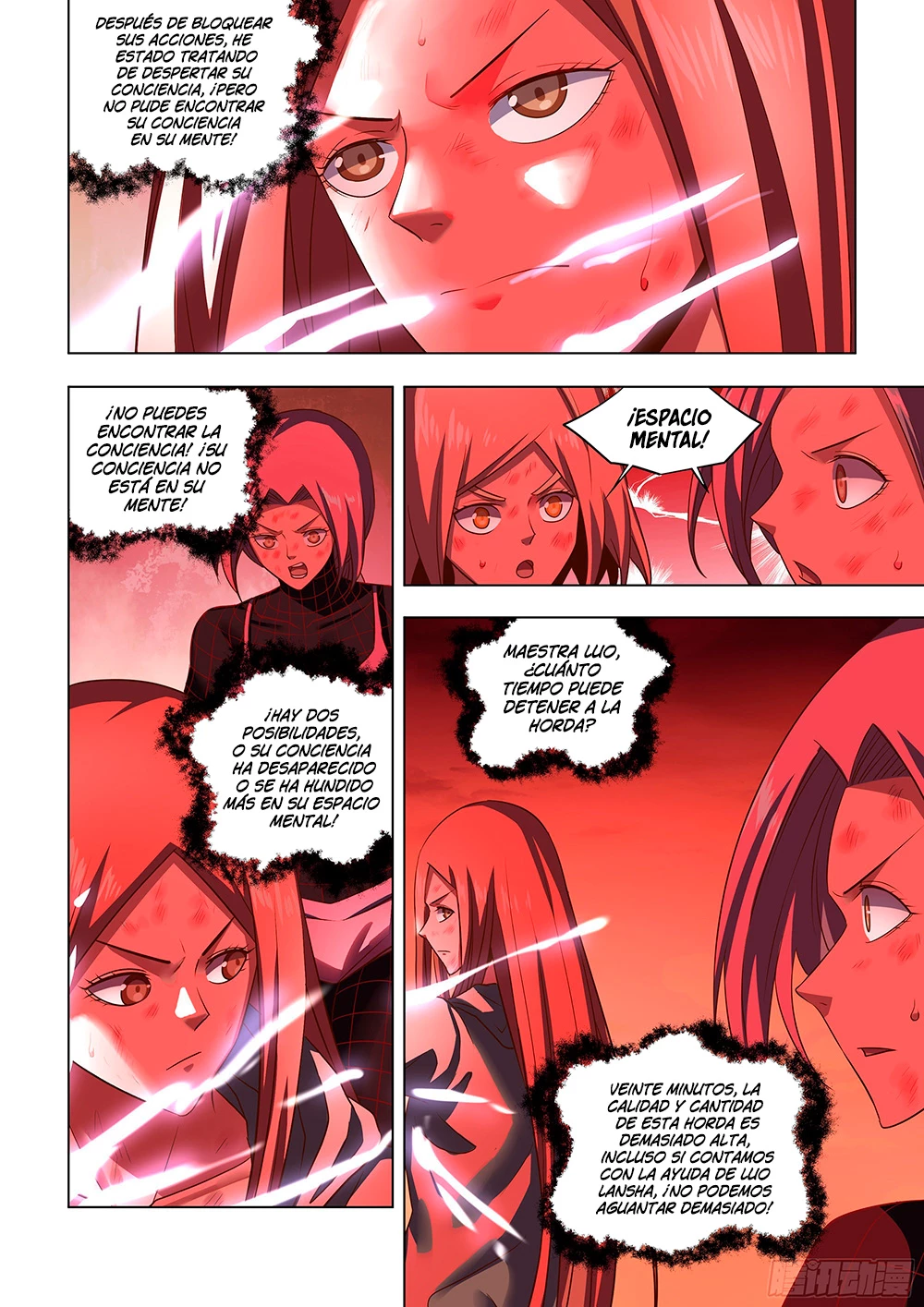 El ultimo humano > Capitulo 463 > Page 21