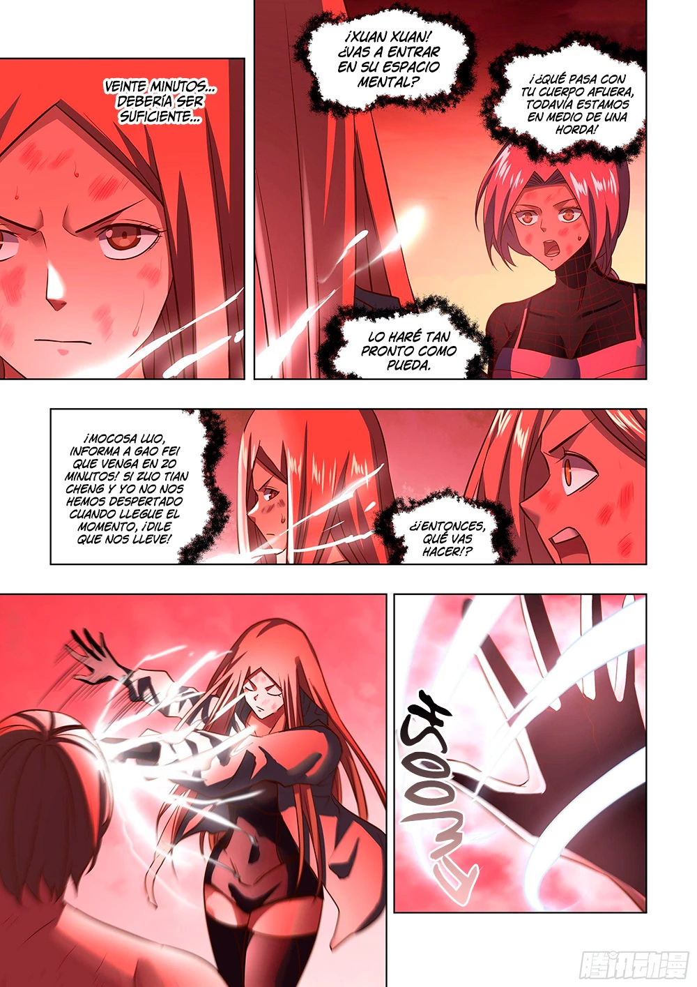 El ultimo humano > Capitulo 463 > Page 31