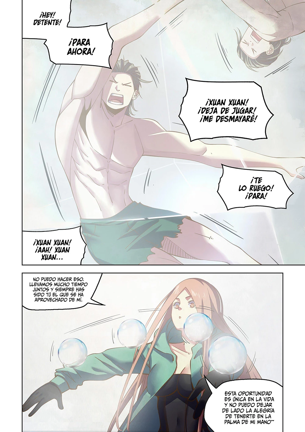 El ultimo humano > Capitulo 464 > Page 11